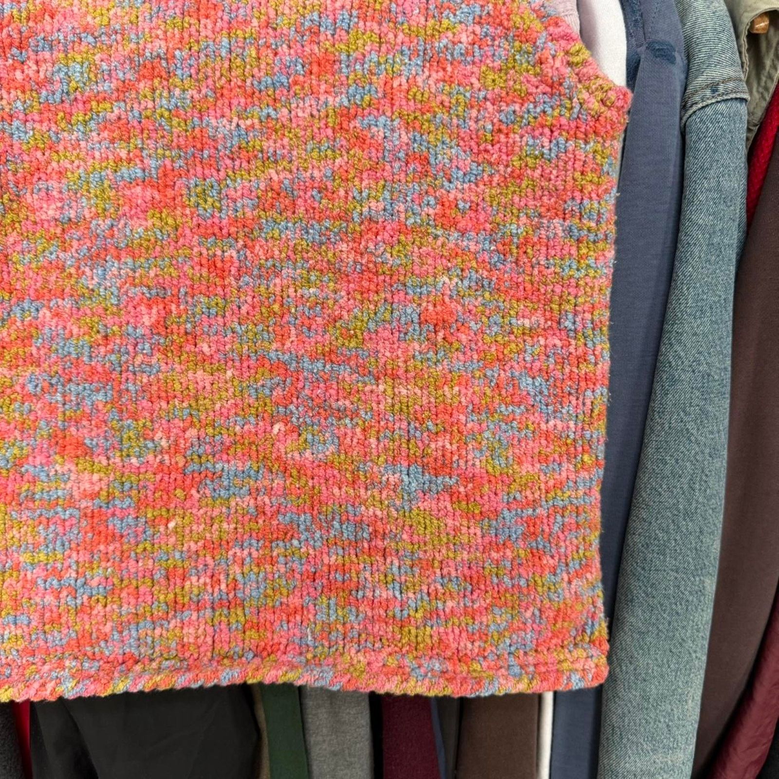 Other Vintage Specialy Fashioned by Judy Hand-Made Knit Top Size L / US 10 / IT 46 - 3 Thumbnail