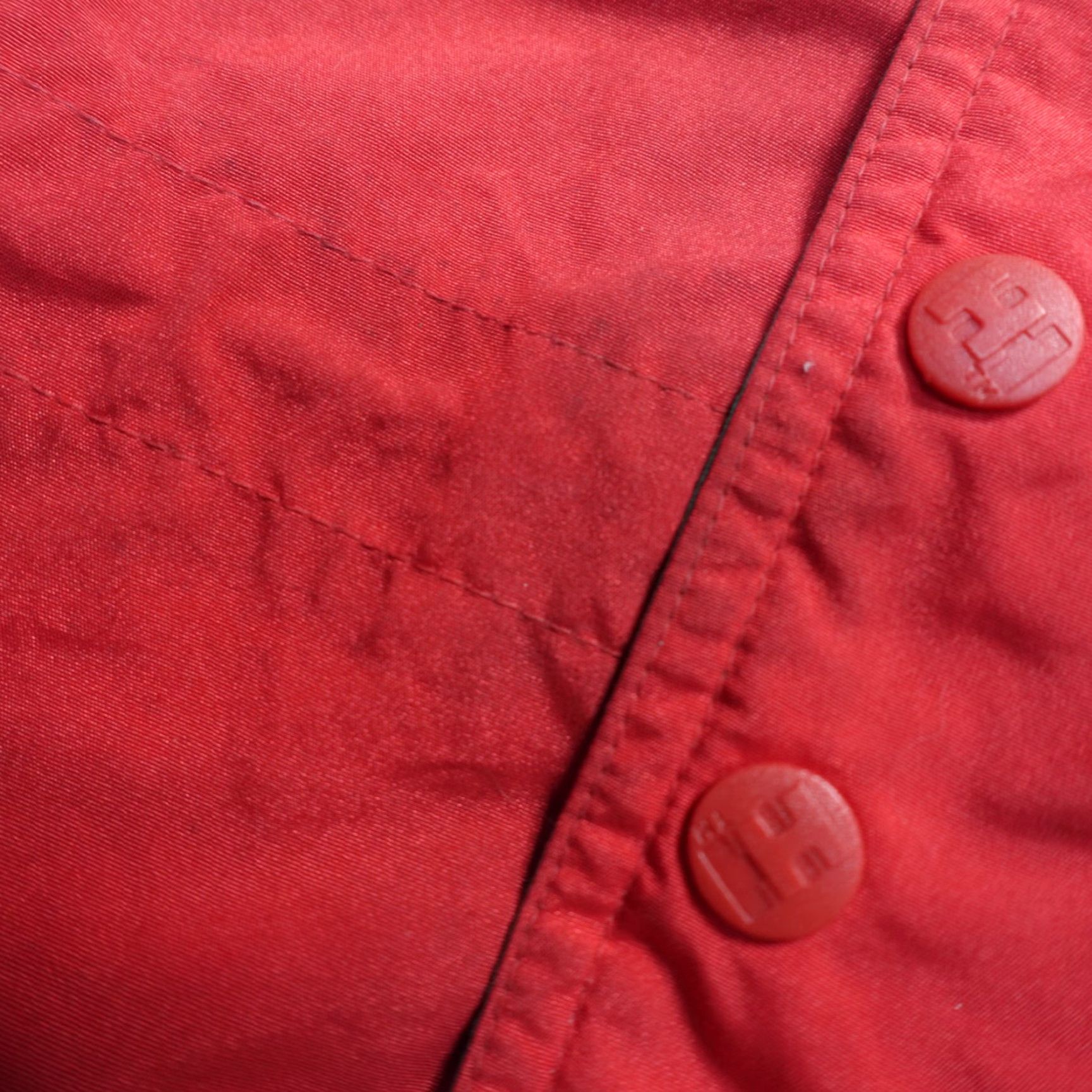 Helly Hansen VINTAGE Helly Hansen Jacket S Men Red Rain Coat Zip Hooded Removable Hood Full Zip Front Removable Hood 90s Size US S / EU 44-46 / 1 - 2 Thumbnail
