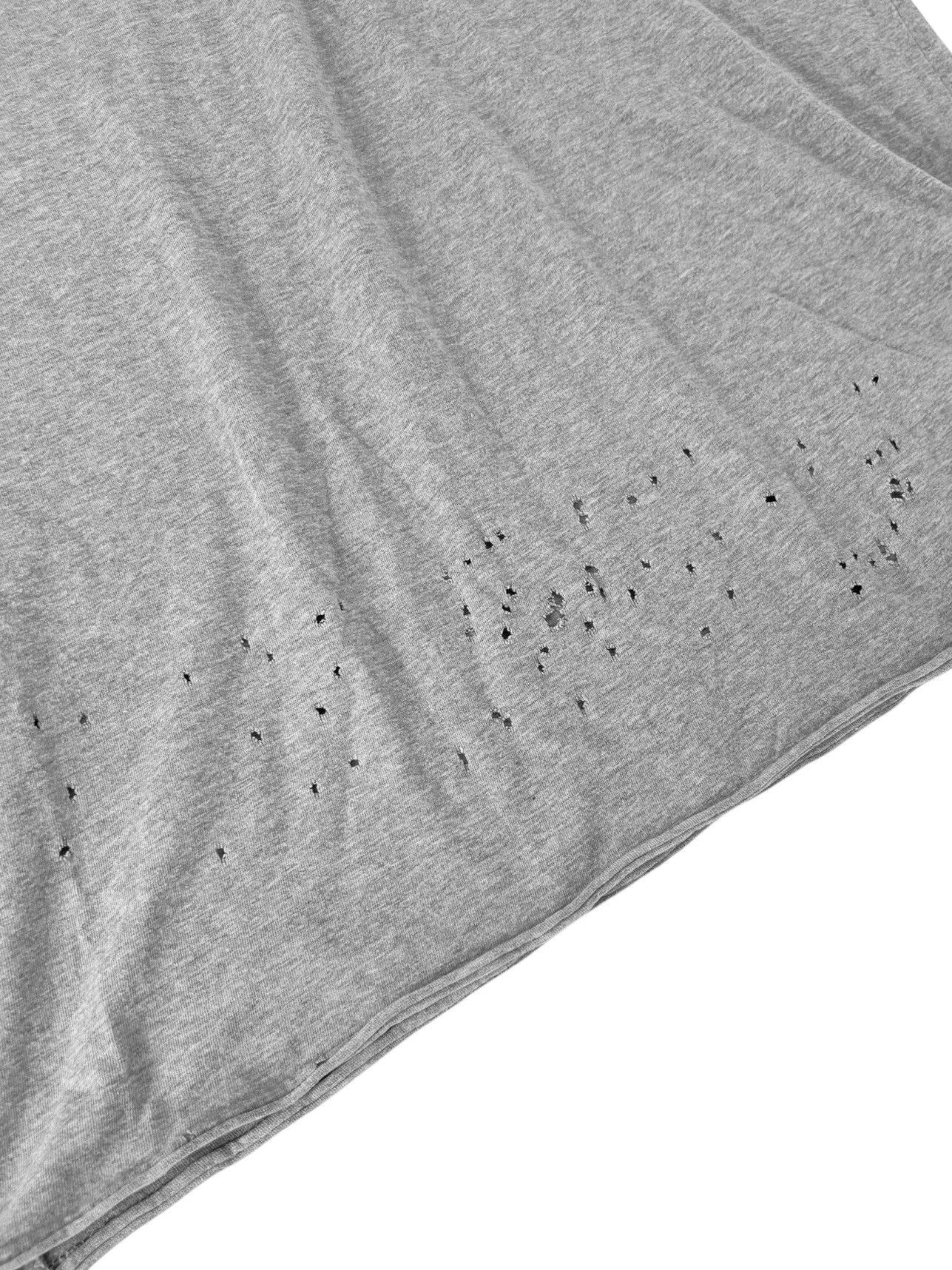 Balmain A/W 2010 Shotgun T-Shirt (Decarnin, AW10/FW10, Distressed) Size US XL / EU 56 / 4 - 6 Thumbnail