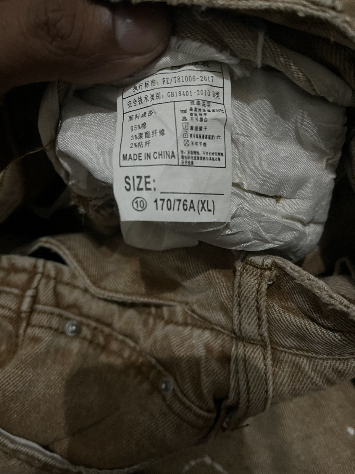 If Six Was Nine × Japanese Brand Y2K Flared Jeans Size US 31 - 6 Thumbnail