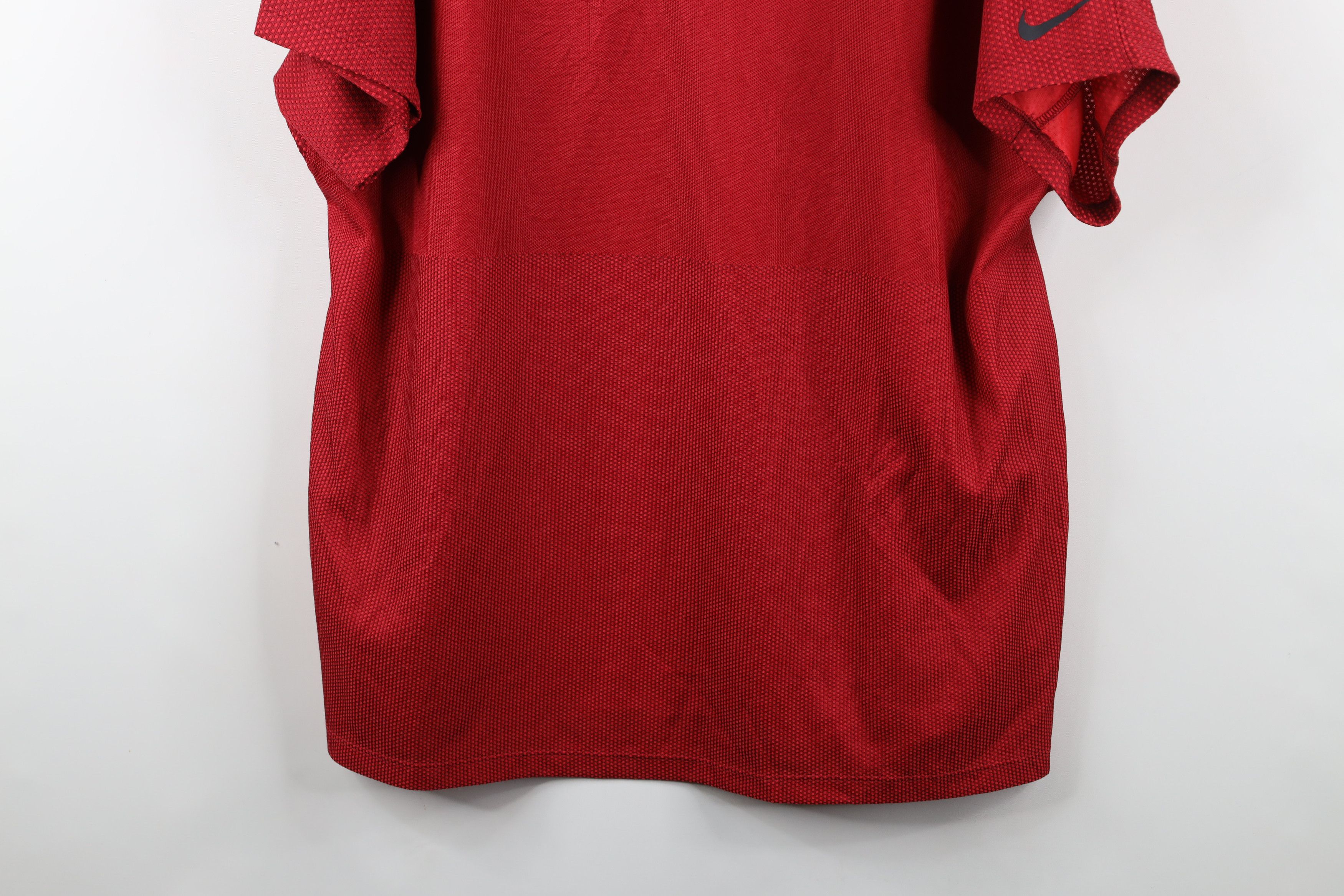 Nike × Vintage Nike Tiger Woods Basketball Blade Collar Golf Polo Shirt Size US XL / EU 56 / 4 - 3 Thumbnail