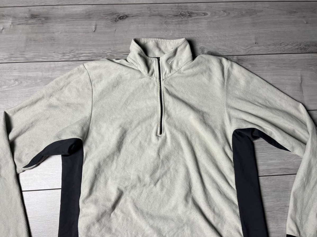 Nike Vintage Nike Fleece half zip swoosh neck size XLarge Size US XL / EU 56 / 4 - 3 Thumbnail