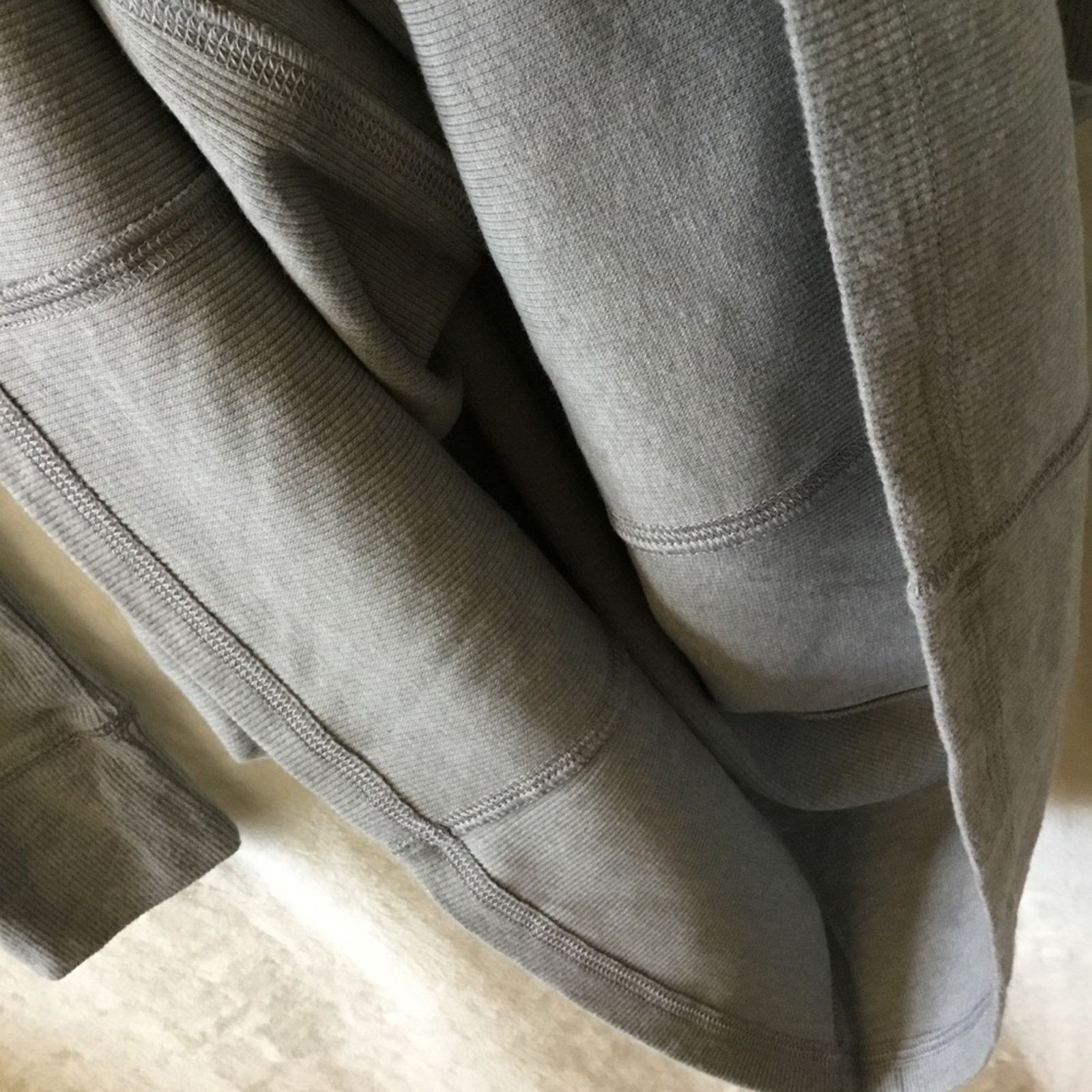 Other UpWest Gray Cozy Rib Long Sleeve Turtleneck Dress Size M / US 6-8 / IT 42-44 - 7 Thumbnail