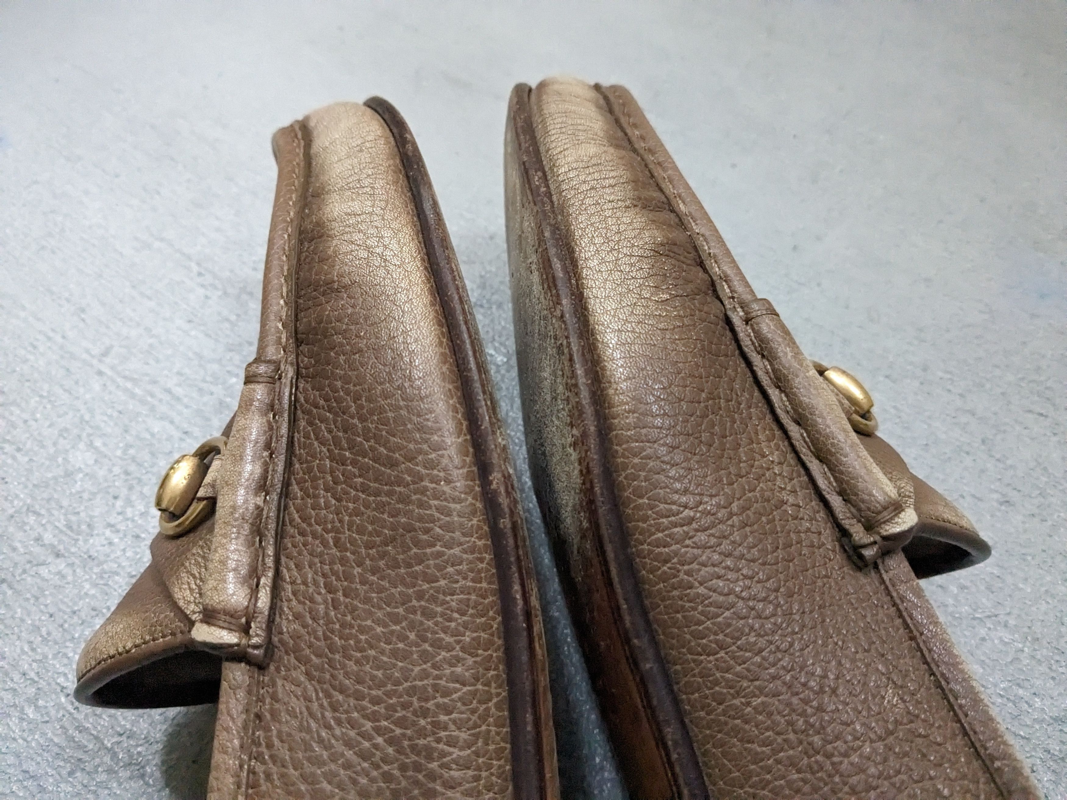 Gucci Gucci Horsebit Loafers Brown Leather Size 11 Italy Slip On Size US 11 / EU 44 - 8 Thumbnail