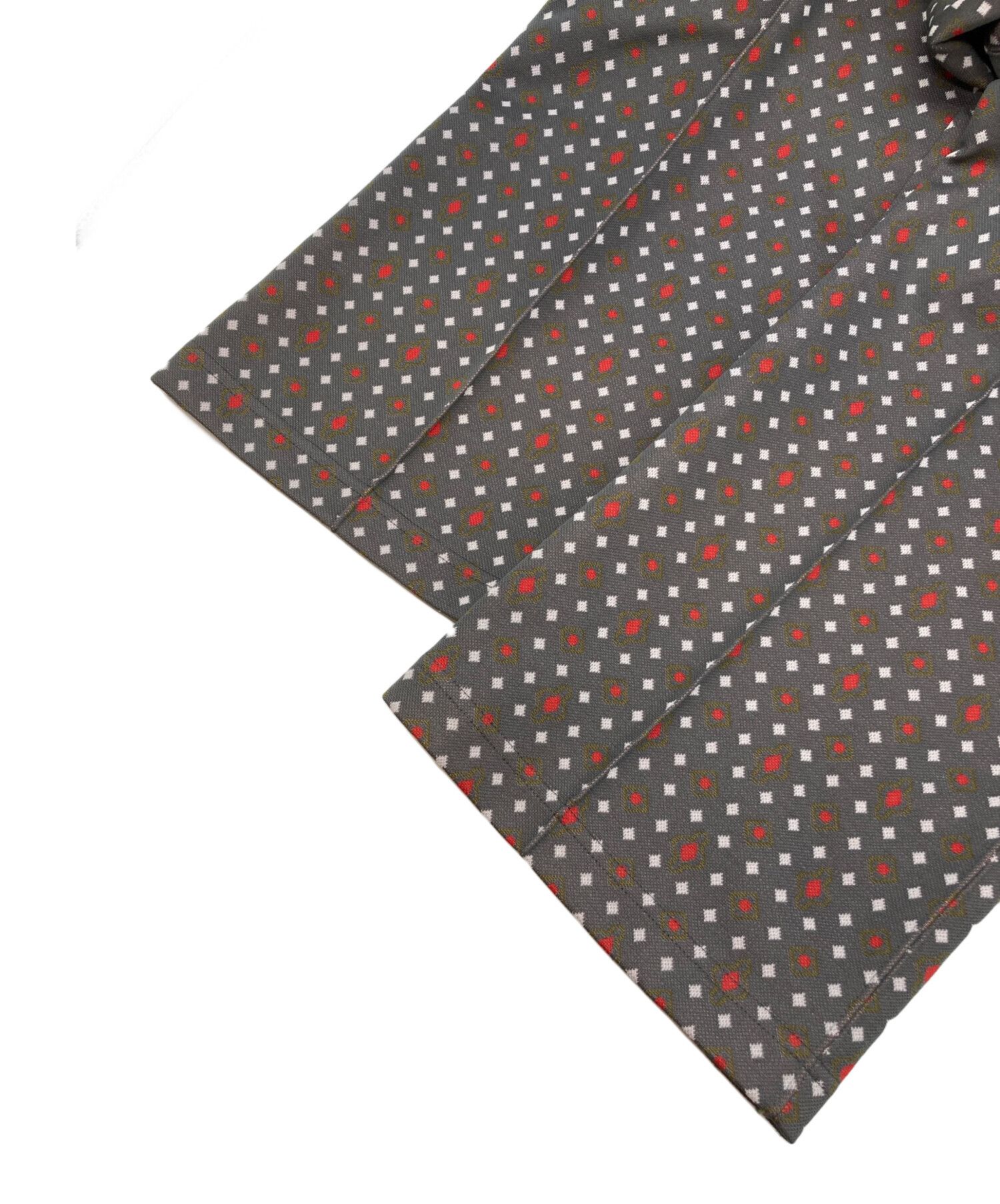Needles NEEDLES Track Pants Poly Jacquard Gray M Size US 30 / EU 46 - 7 Thumbnail
