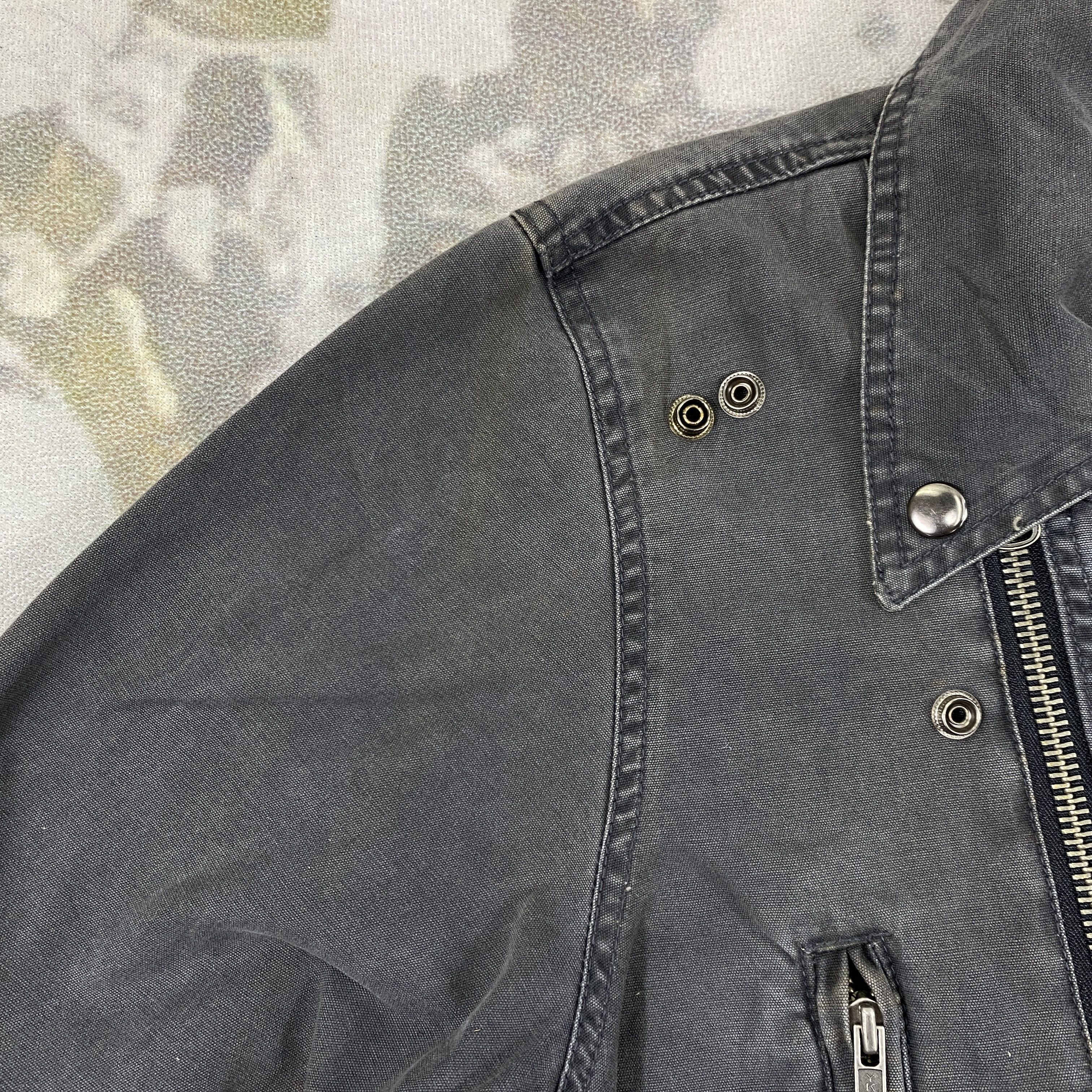 If Six Was Nine Vintage Seditionaries Bondage Denim Bike Jacket- J397 Size US M / EU 48-50 / 2 - 13 Thumbnail