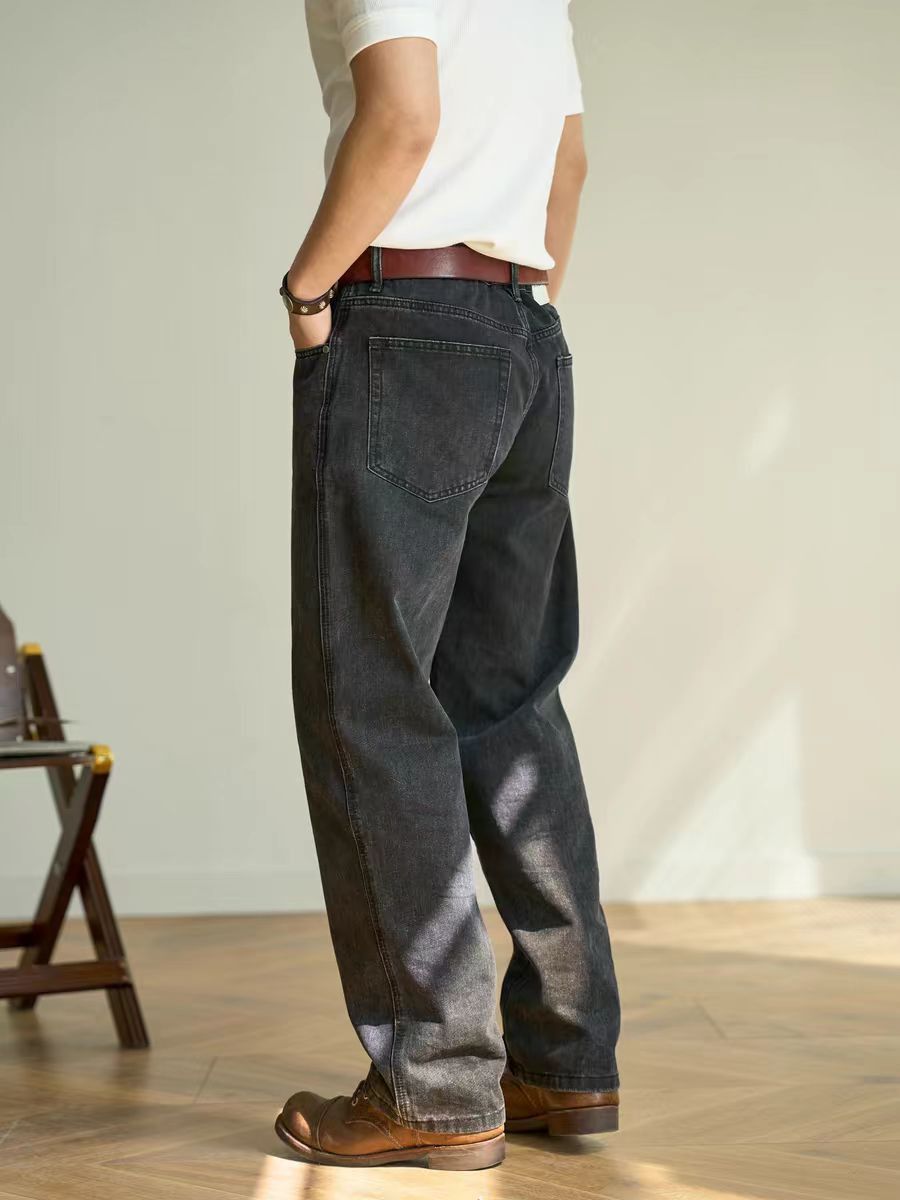 Japanese Brand × Vintage Vintage Casual Black Jeans Size US 36 / EU 52 - 3 Thumbnail