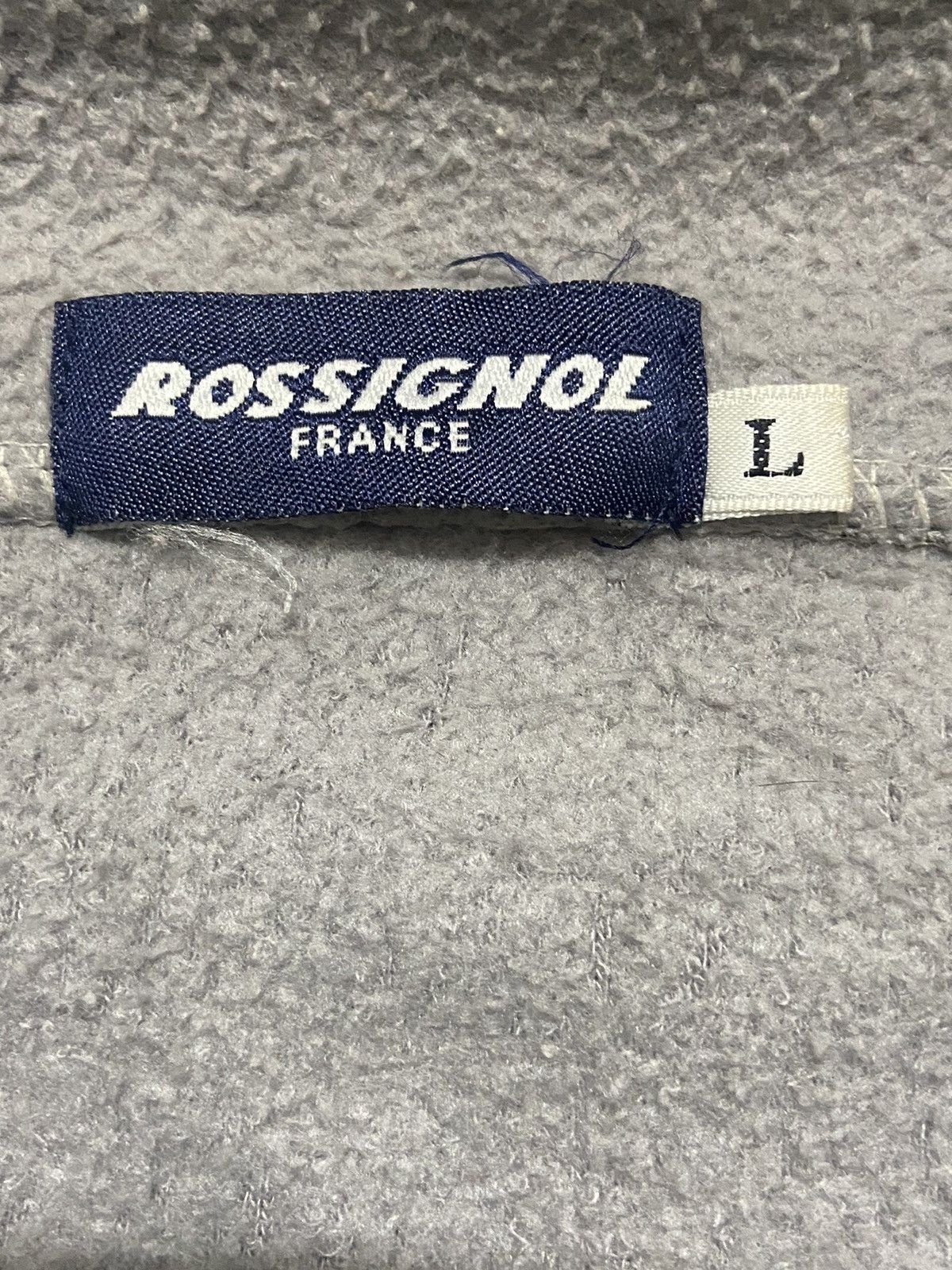 Vintage Vintage Rossignol France Fullzip Fleece Size US L / EU 52-54 / 3 - 4 Thumbnail