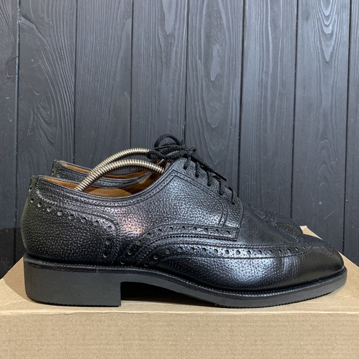 Bally × Vintage Vintage Bally Brogue Loafers Size 10 Size US 10 / EU 43 - 1 Thumbnail