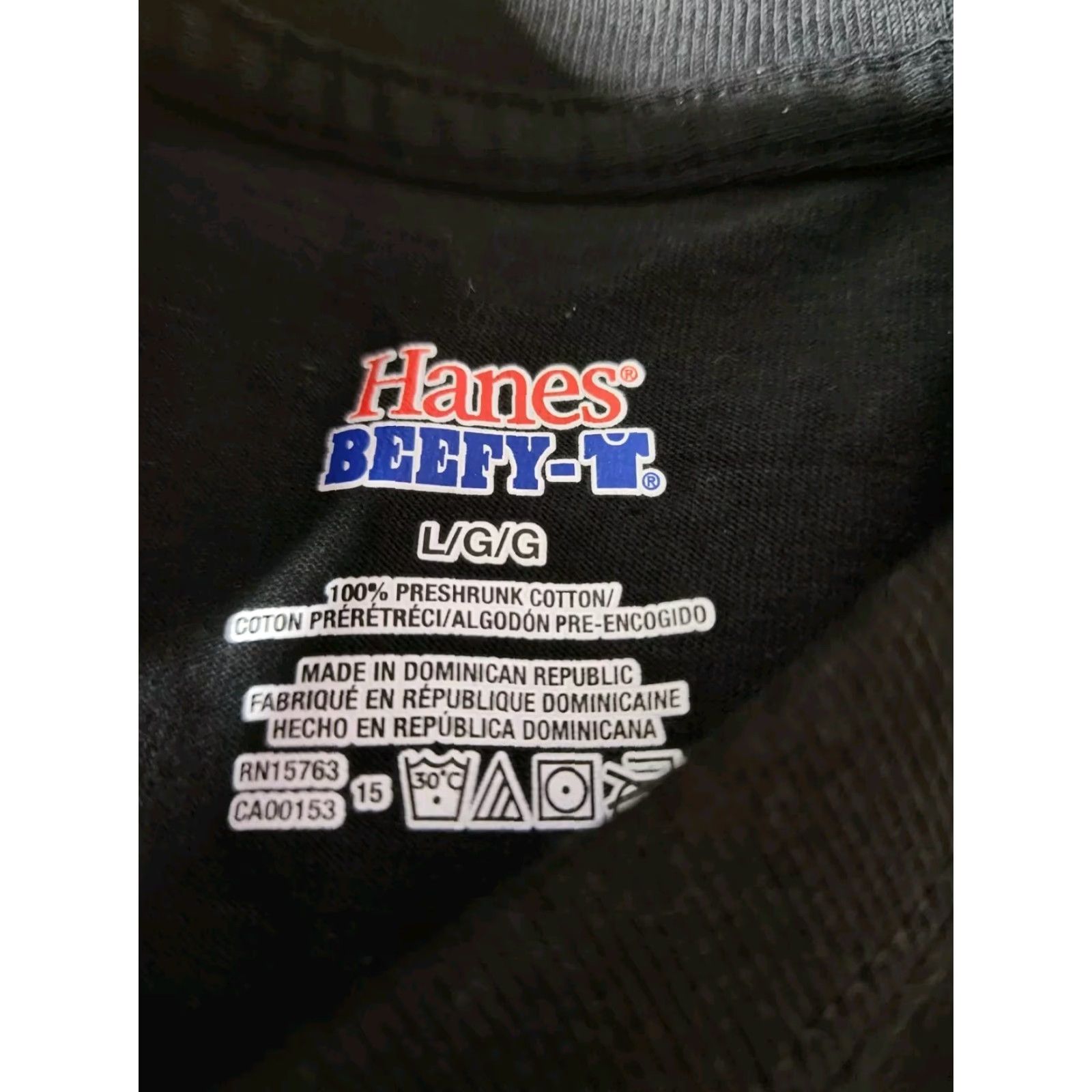 Hanes Garth Brooks World Tour 2014 - 2015 Concert Shirt Mens L Band Tee Size US L / EU 52-54 / 3 - 4 Thumbnail