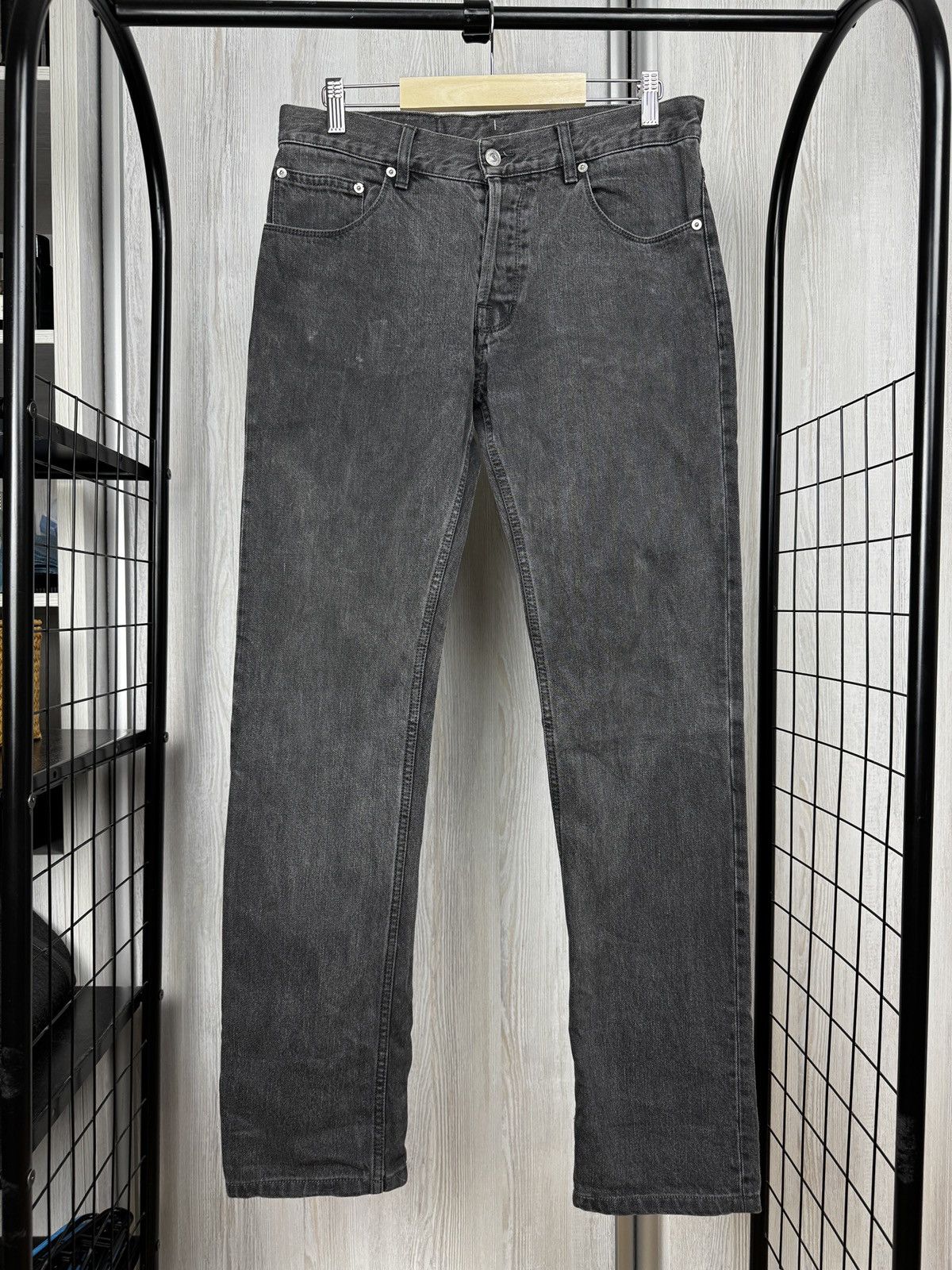 Jil Sander Vintage Jil Sander archival grey jeans denim pants rare Size US 32 / EU 48 - 1 Thumbnail