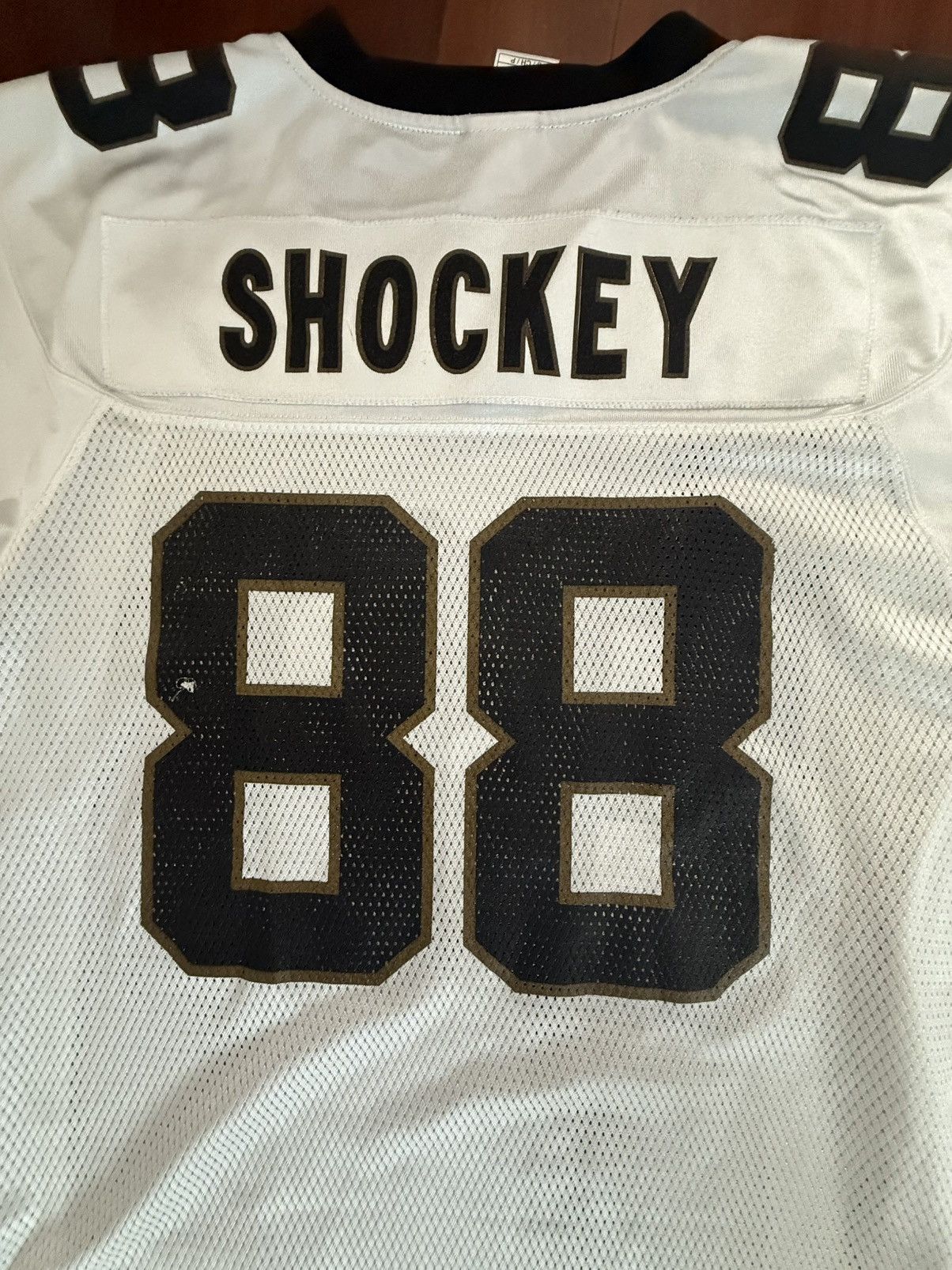 Reebok Jeremy Shockey New Orleans Saints Vintage NFL Jersey Size US S / EU 44-46 / 1 - 4 Thumbnail