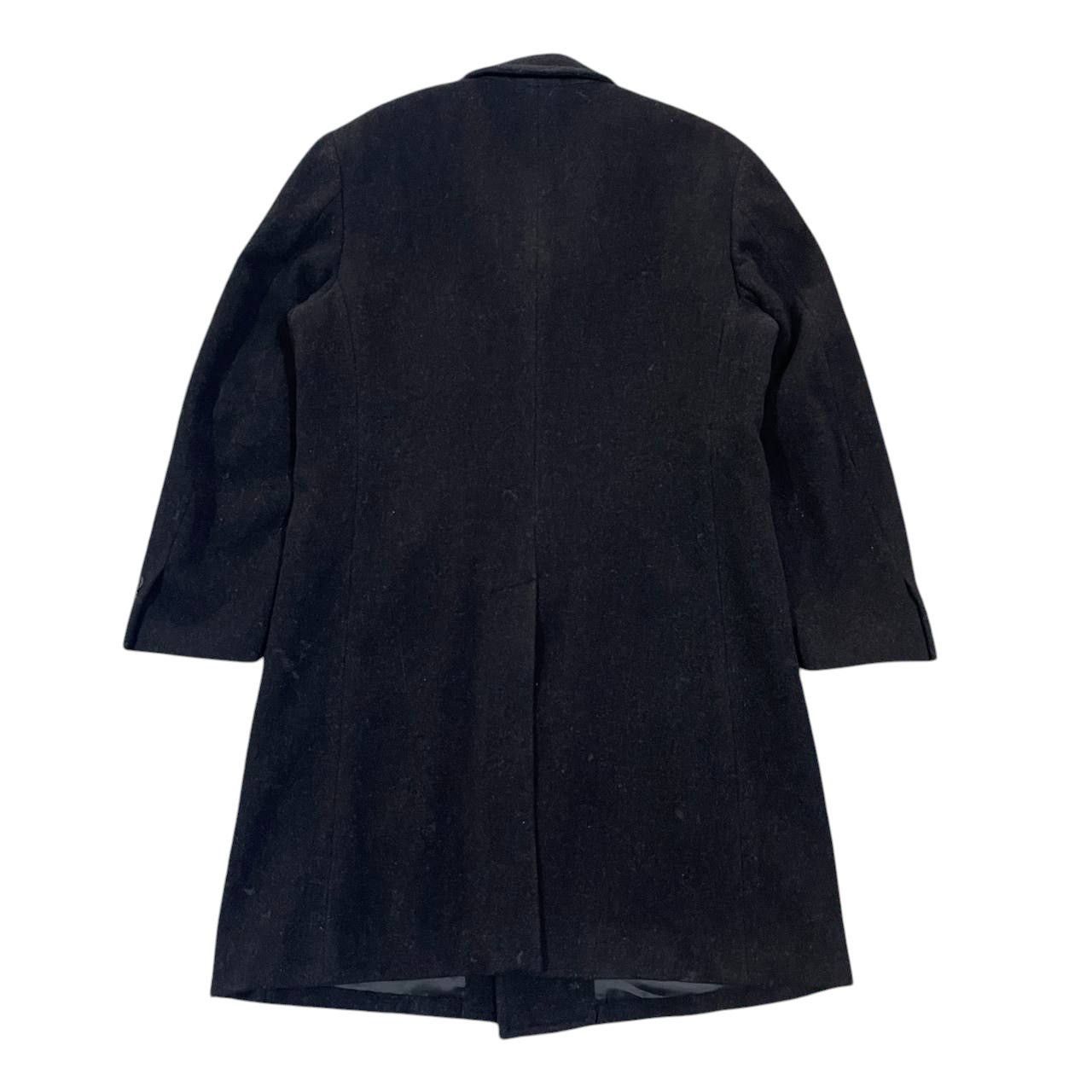 Yohji Yamamoto Vintage Yohji Yamamoto Inspired Wool Long Coat by Artigiano Size US M / EU 48-50 / 2 - 12 Thumbnail