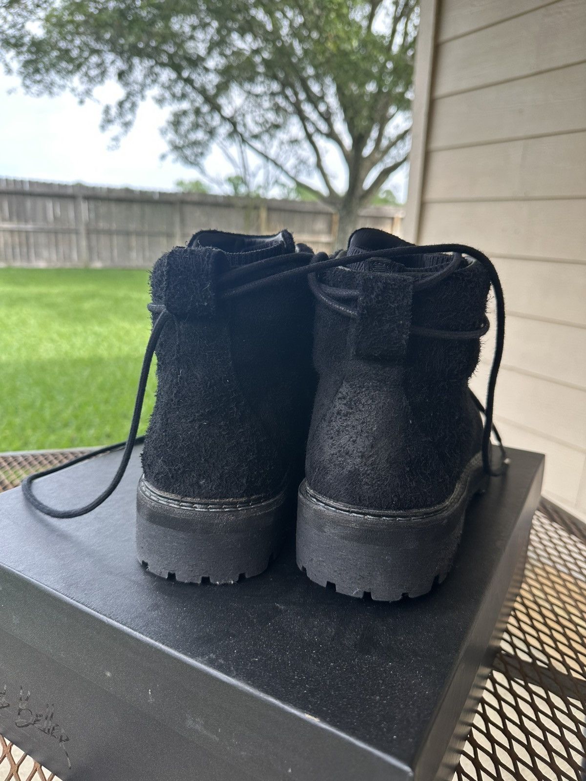 K-Two Studios K-TWO STUDIOS Knotted Dusk Boot Size US 10.5 / EU 43-44 - 8 Thumbnail