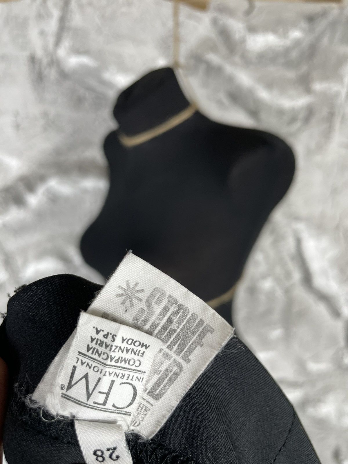 Marithe + Francois Girbaud × Vintage Marithe Francois Girbaud Vintage 80s Super High Waist Pants Size 30" / US 8 / IT 44 - 17 Thumbnail