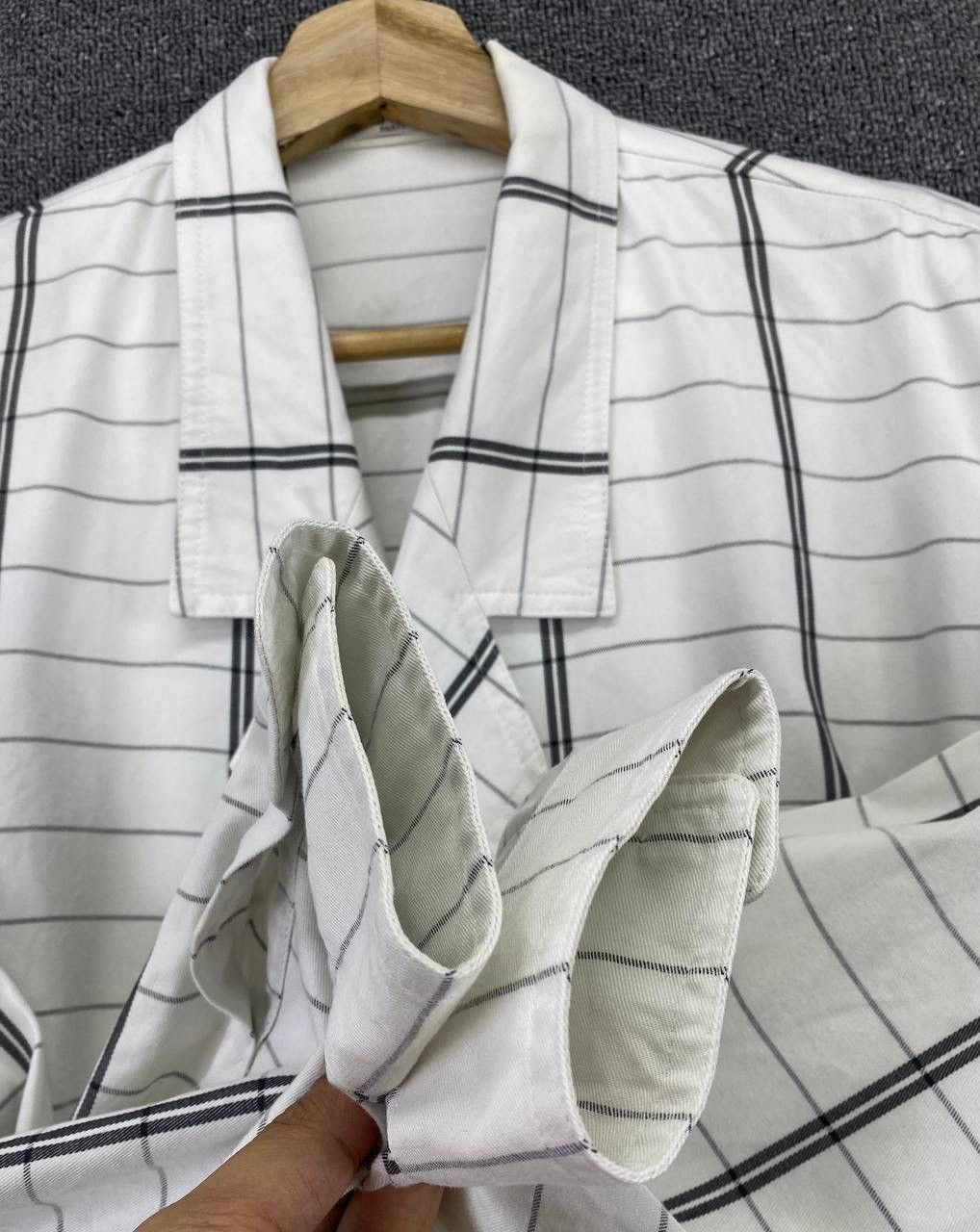 Pierre Balmain Vintage Pierre Balmain Overstriped Rare Coat Jacket Size US M / EU 48-50 / 2 - 13 Thumbnail