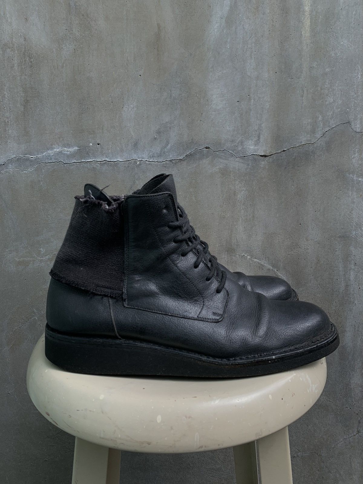 SS11 Rag Boots