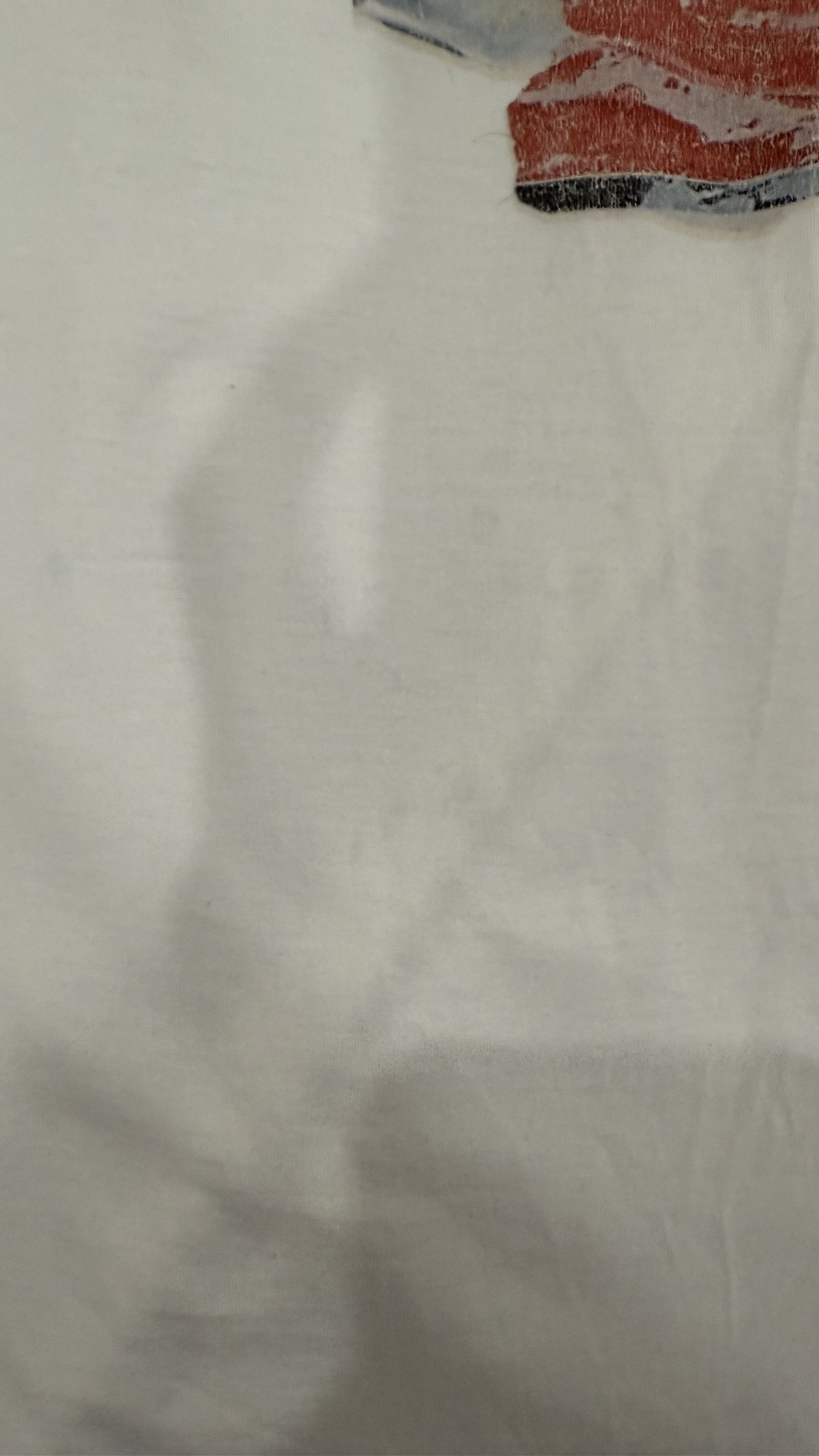 Maison Margiela Maison Margiela ripped newspaper logo t-shirt Size US L / EU 52-54 / 3 - 6 Thumbnail