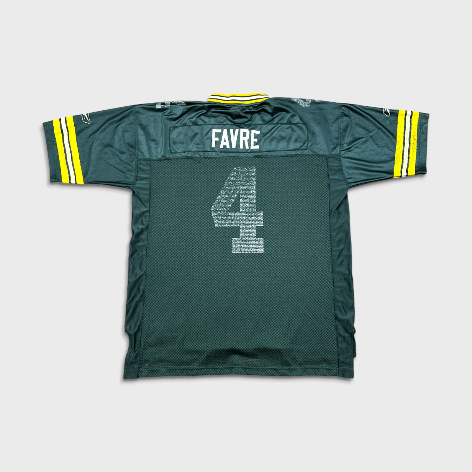 NFL × Reebok × Vintage Reebok Brett Favre Green Bay Packers NFL Jersey XL Football Size US XL / EU 56 / 4 - 1 Thumbnail
