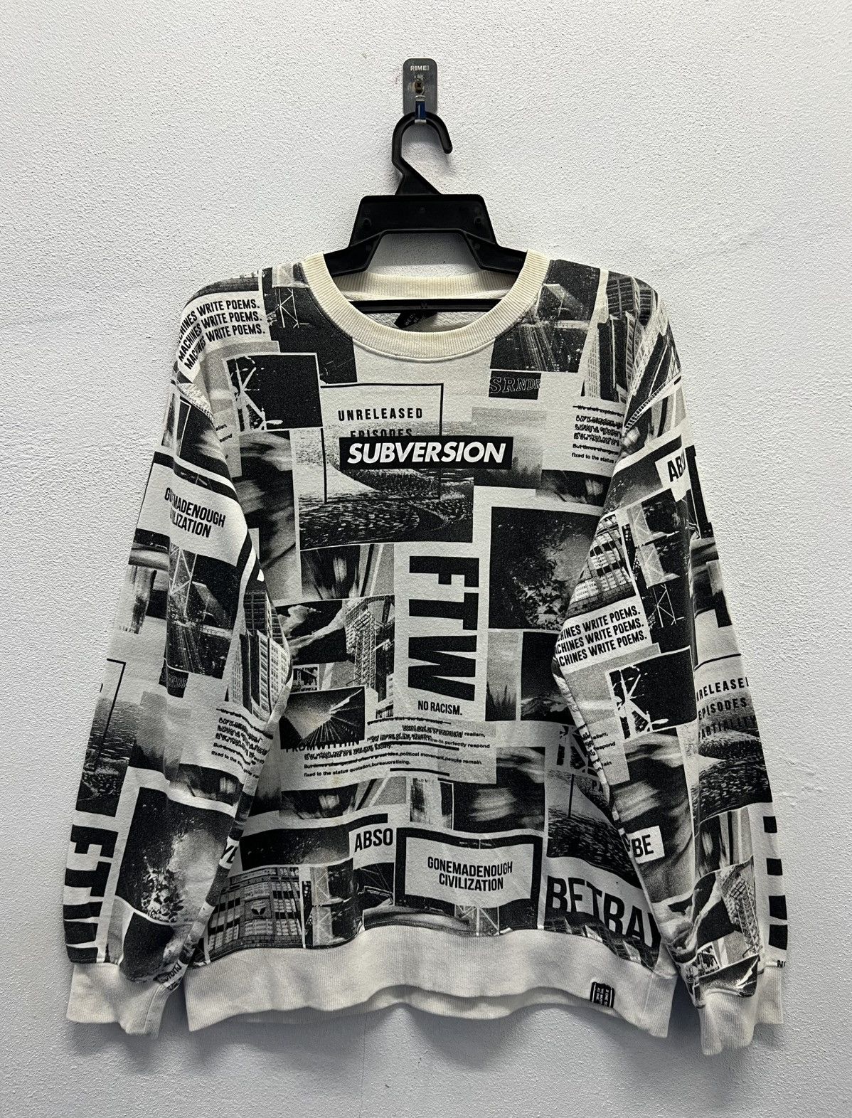 VINTAGE B ONE SOUL SUBVERSION SWEATSHIRT