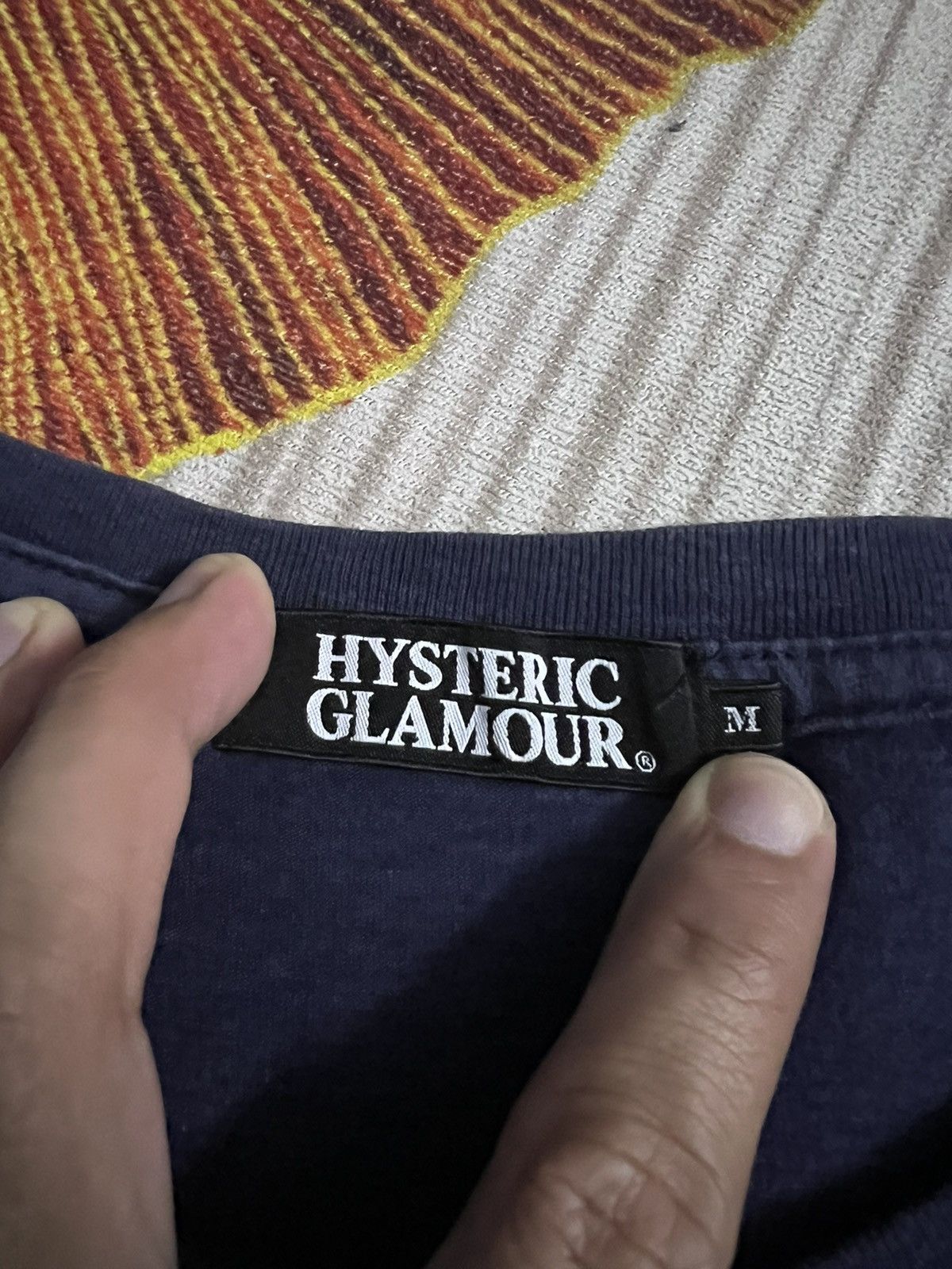 Hysteric Glamour HYSTERIC GLAMOUR HAVE I THE RIGHT VERY RARE Size US S / EU 44-46 / 1 - 6 Thumbnail