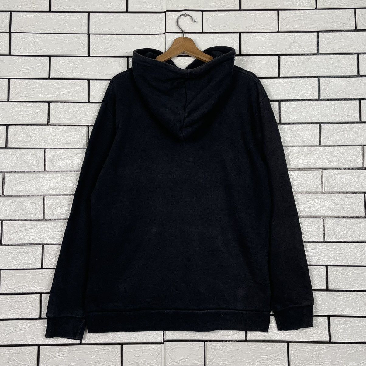 Adidas Adidas Big Logo Pullover Hoodie Size US M / EU 48-50 / 2 - 7 Thumbnail
