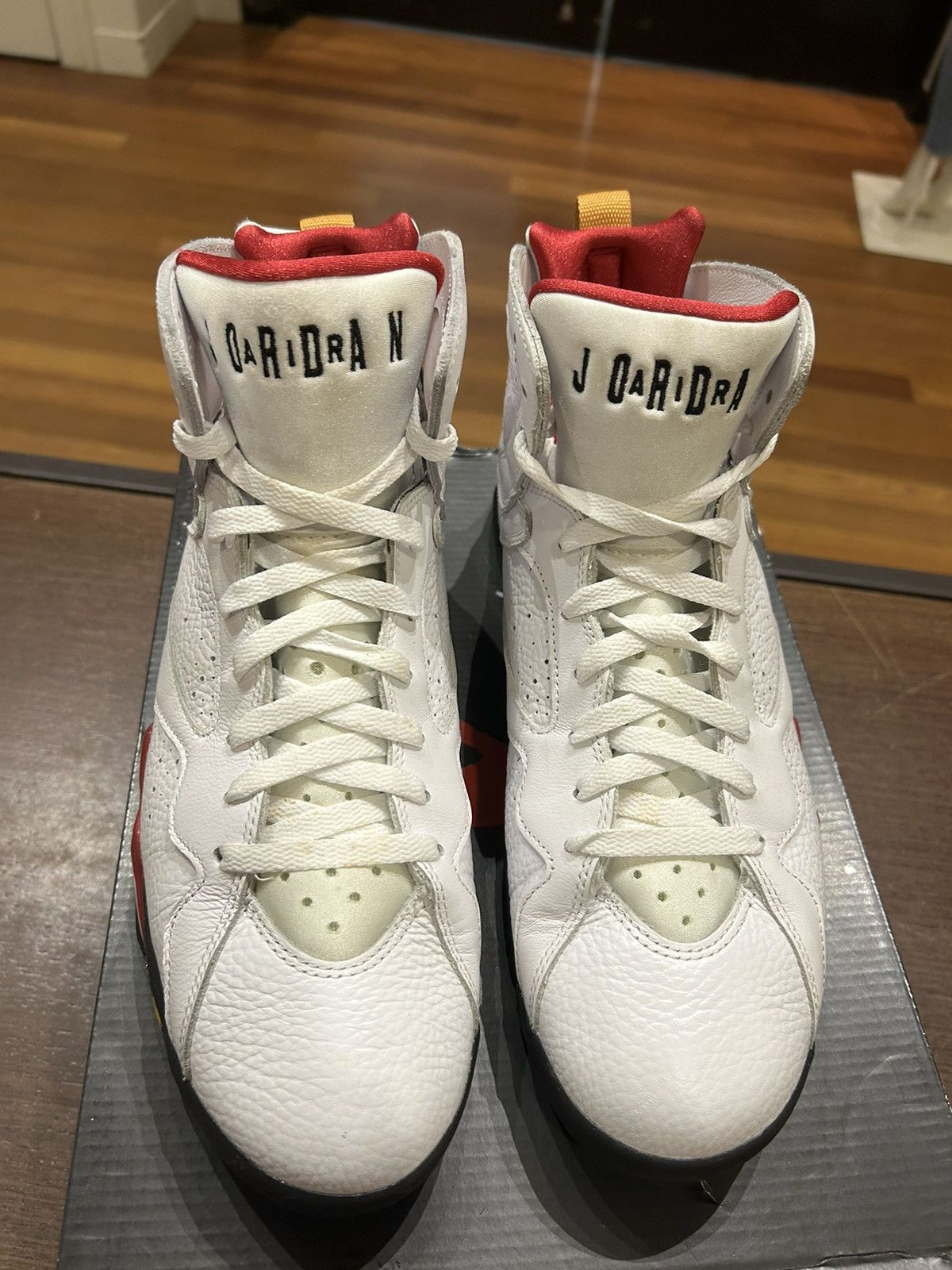 Jordan Brand Jordan 7 ‘Cardinal’ Size US 11 / EU 44 - 4 Thumbnail
