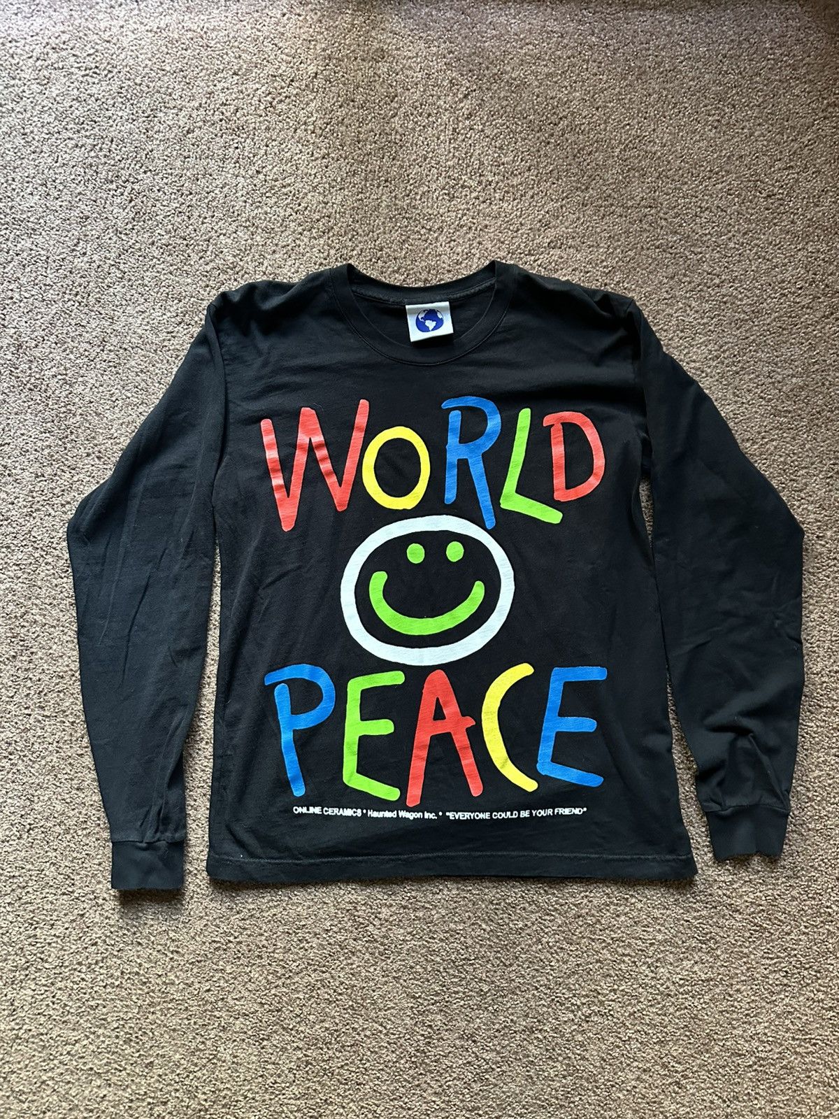 Online Ceramics Online Ceramics World Peace Shirt Size US M / EU 48-50 / 2 - 1 Thumbnail