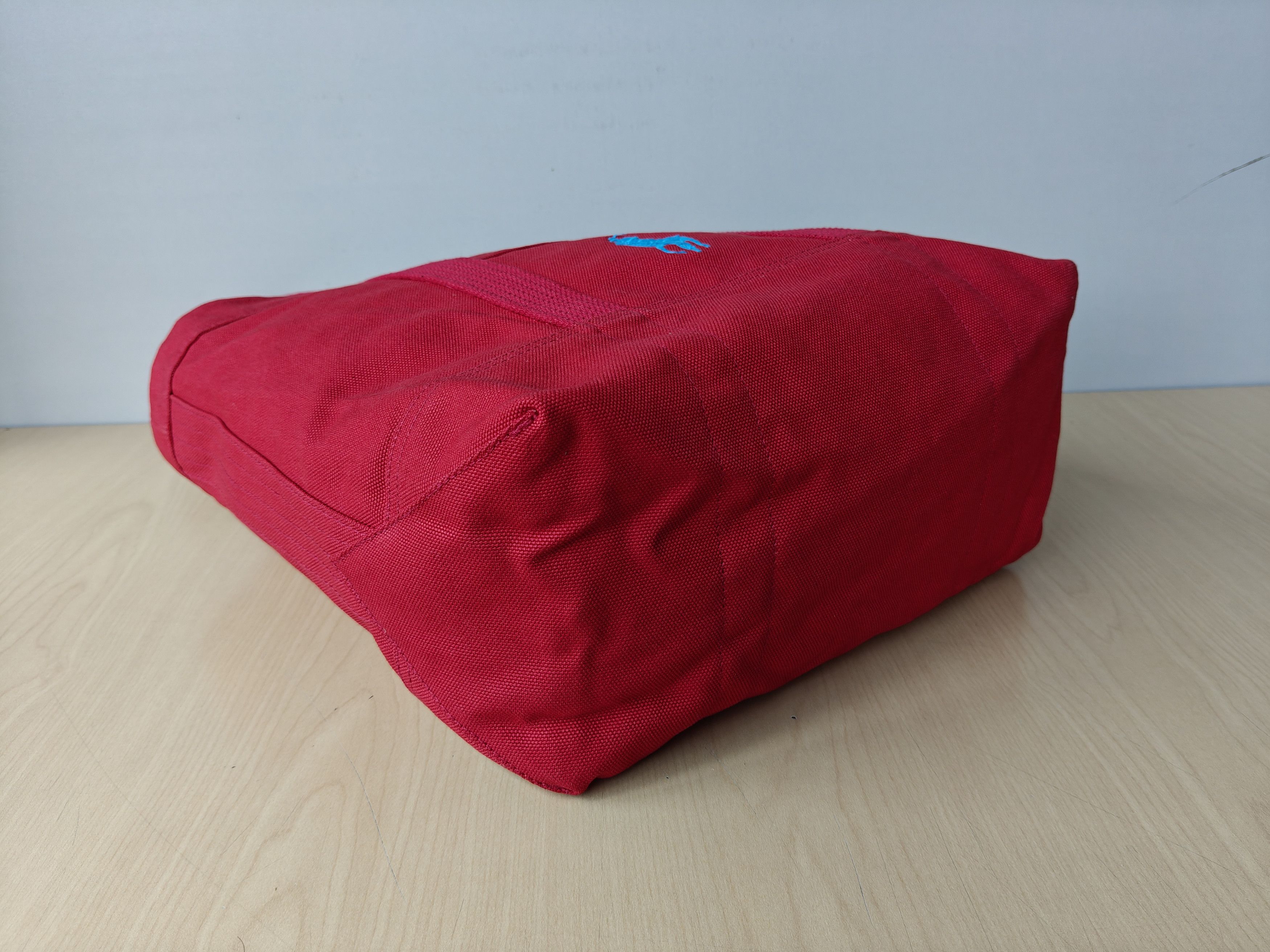 Polo Ralph Lauren Polo Ralph Lauren BigPony Medium Tote Free Shipping FTP/4012 Size ONE SIZE - 3 Thumbnail