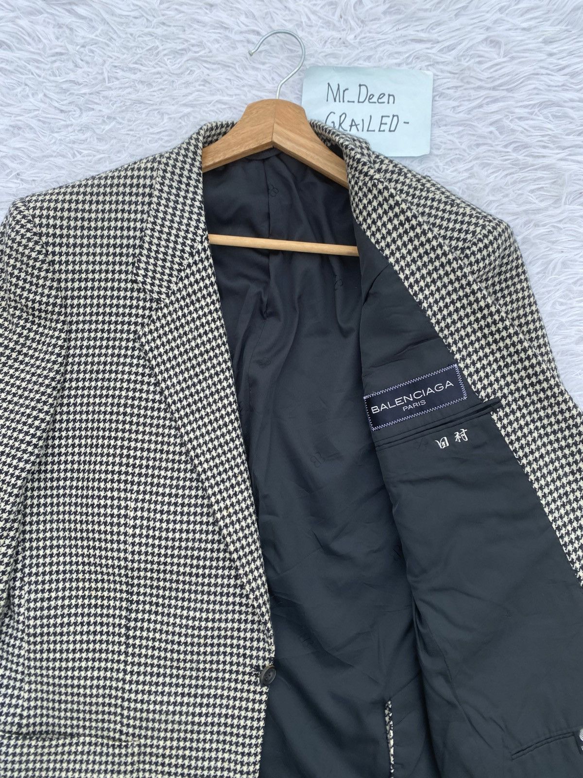 Balenciaga Rare Vintage Balenciaga Blazer Size 34R - 8 Thumbnail