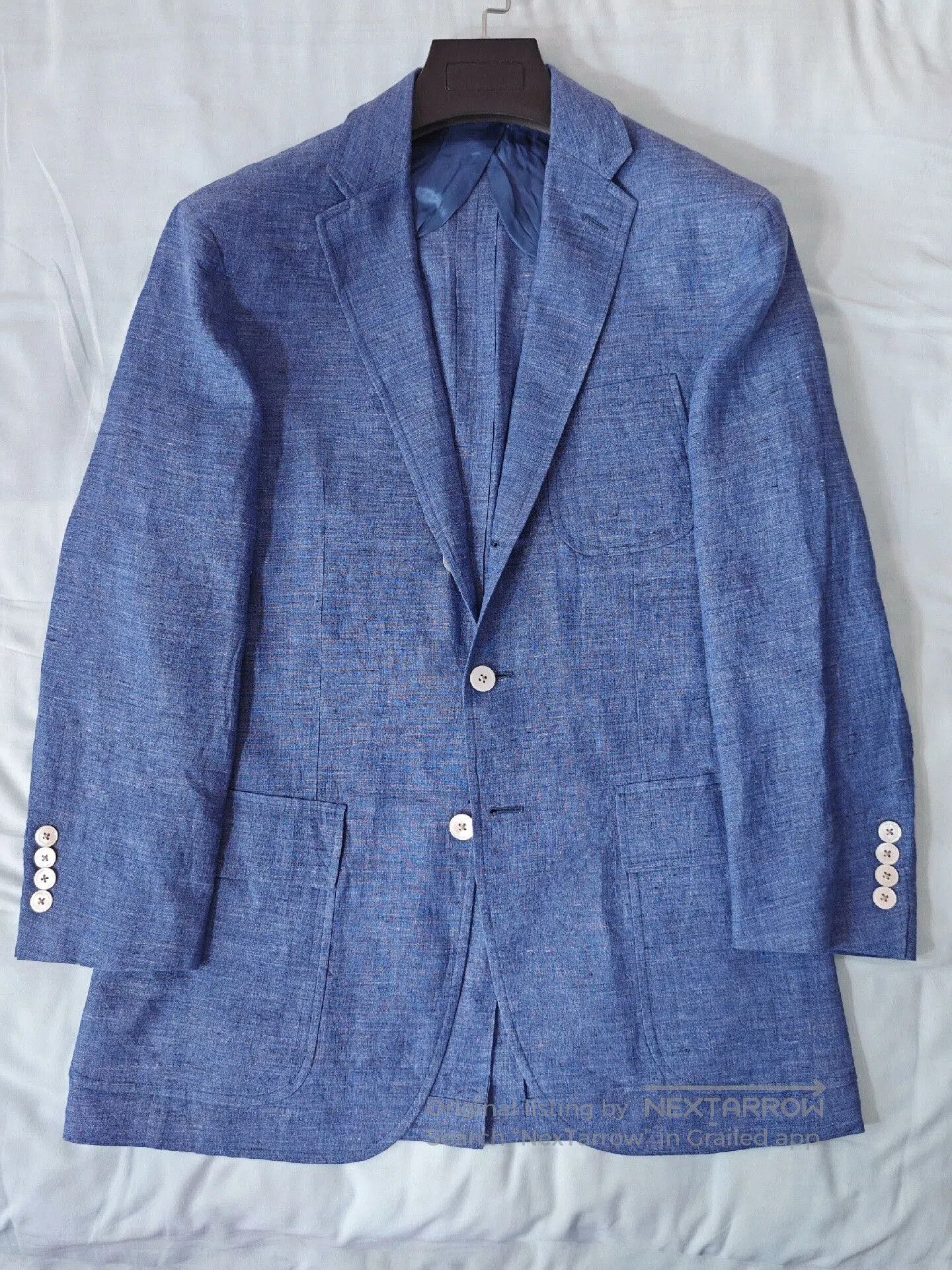 RRL Ralph Lauren Ralph Lauren Linen Casual Suit Jacket. Size US M / EU 48-50 / 2 - 1 Thumbnail