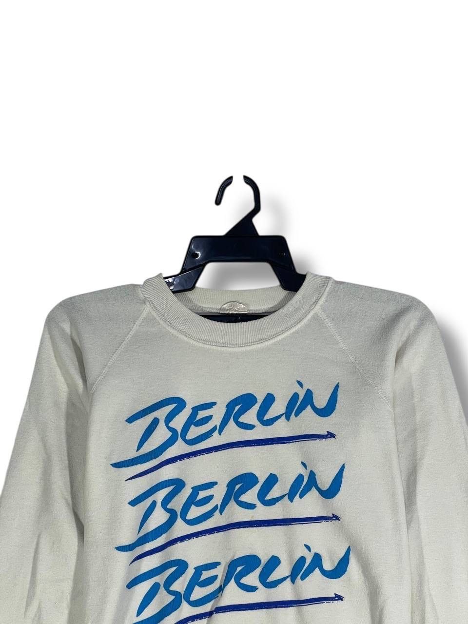 Other Vintage 80s berlin germany sweatshirt jumper size M Size US M / EU 48-50 / 2 - 2 Thumbnail