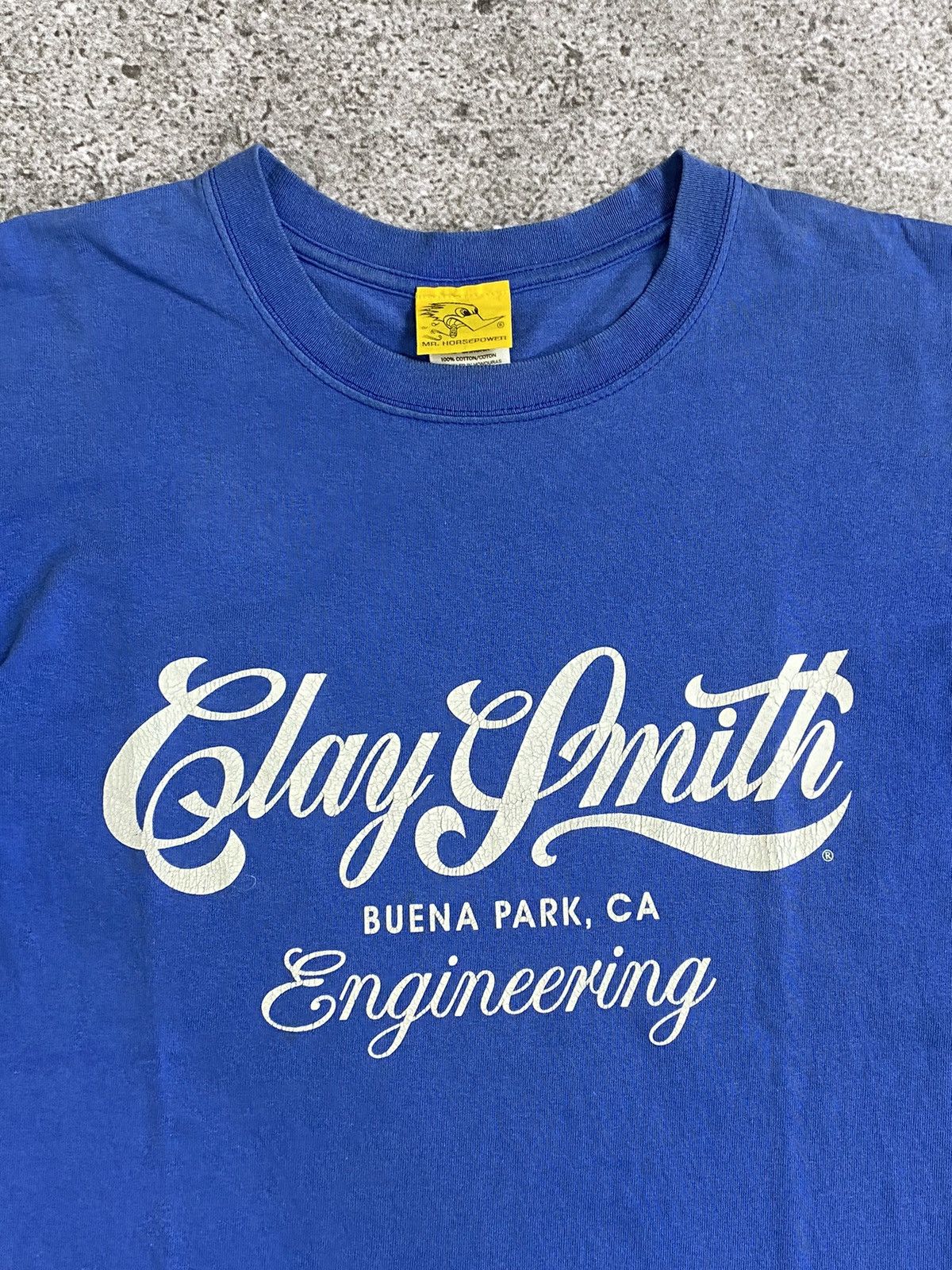Sports Specialties Vintage Mr Horsepower Clay Smith T-shirt Size US S / EU 44-46 / 1 - 3 Thumbnail