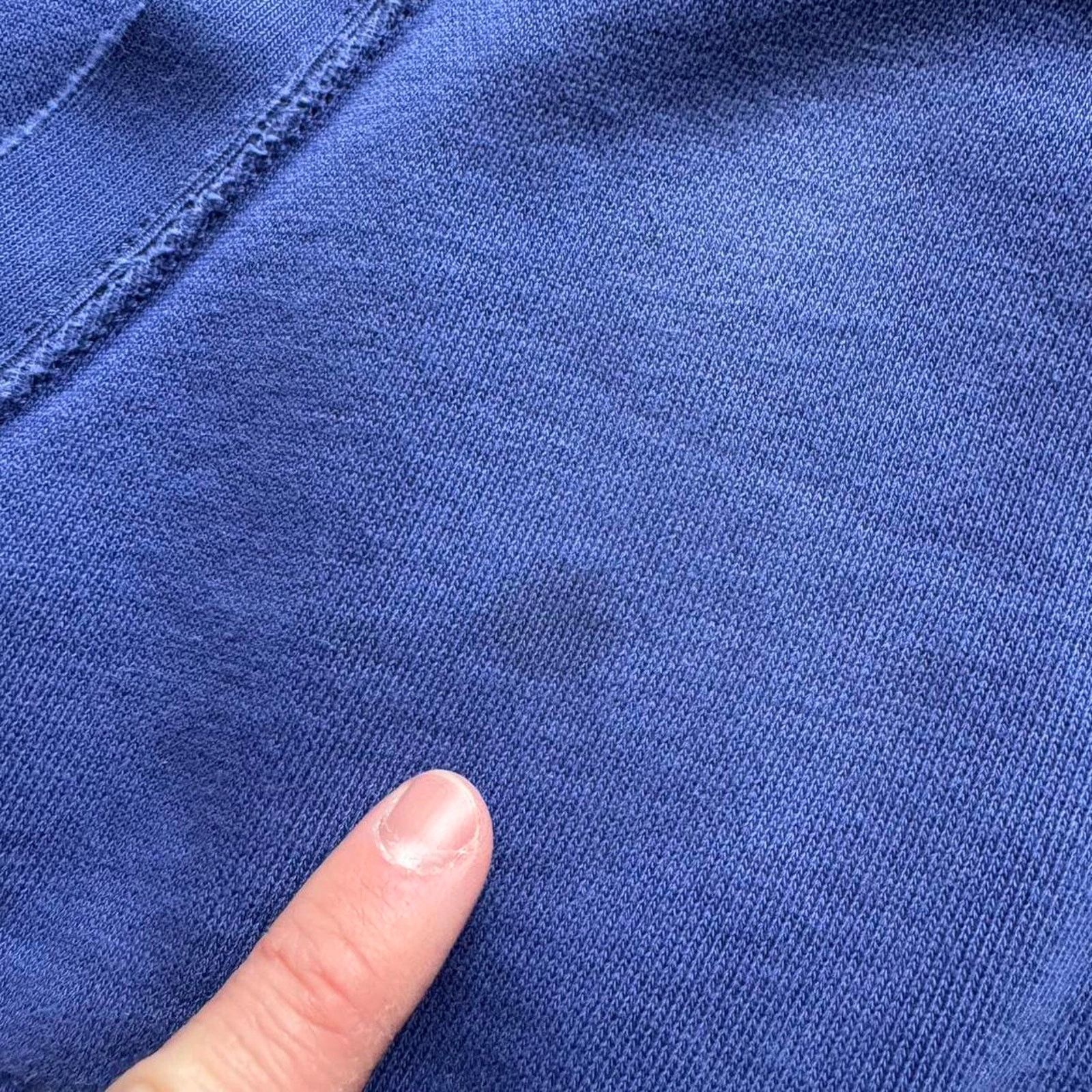Polo Ralph Lauren 90s Indigo Polo by Ralph Lauren Hoodie Size US L / EU 52-54 / 3 - 6 Thumbnail