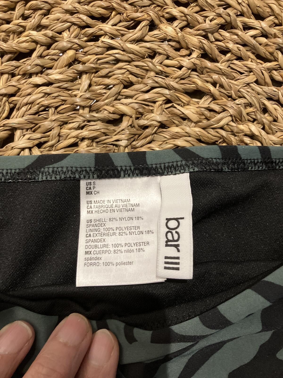 Bar III NWT Bar III Women's Bikini Bottoms Size Small Size ONE SIZE - 3 Thumbnail