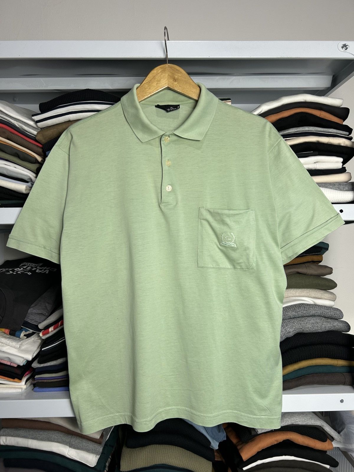 Christian Dior Monsieur Vintage Christian Dior polo shirt Size US XL / EU 56 / 4 - 1 Thumbnail