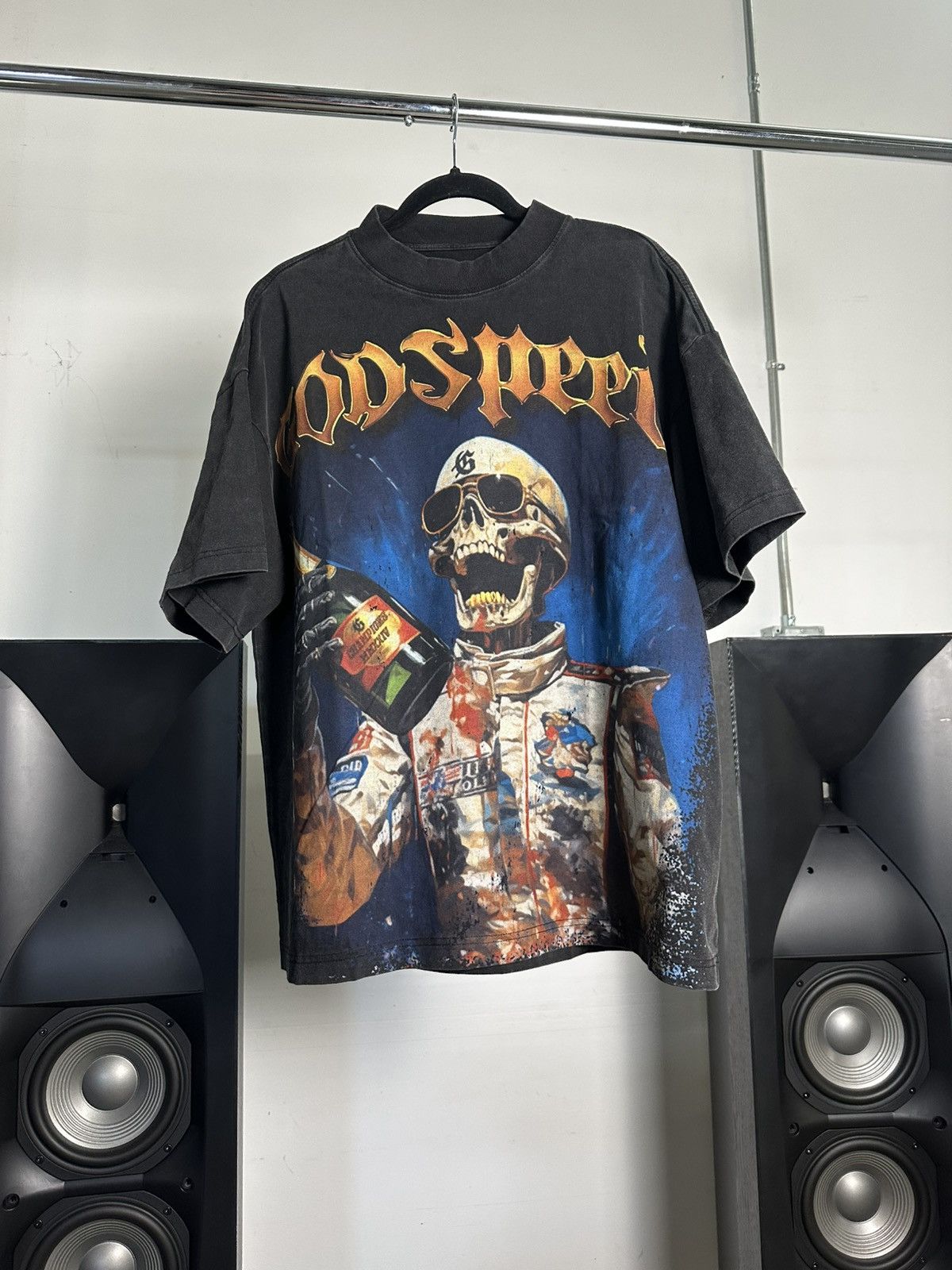 Godspeed Godspeed Victory Toast Tee Shirt Size US M / EU 48-50 / 2 - 1 Thumbnail