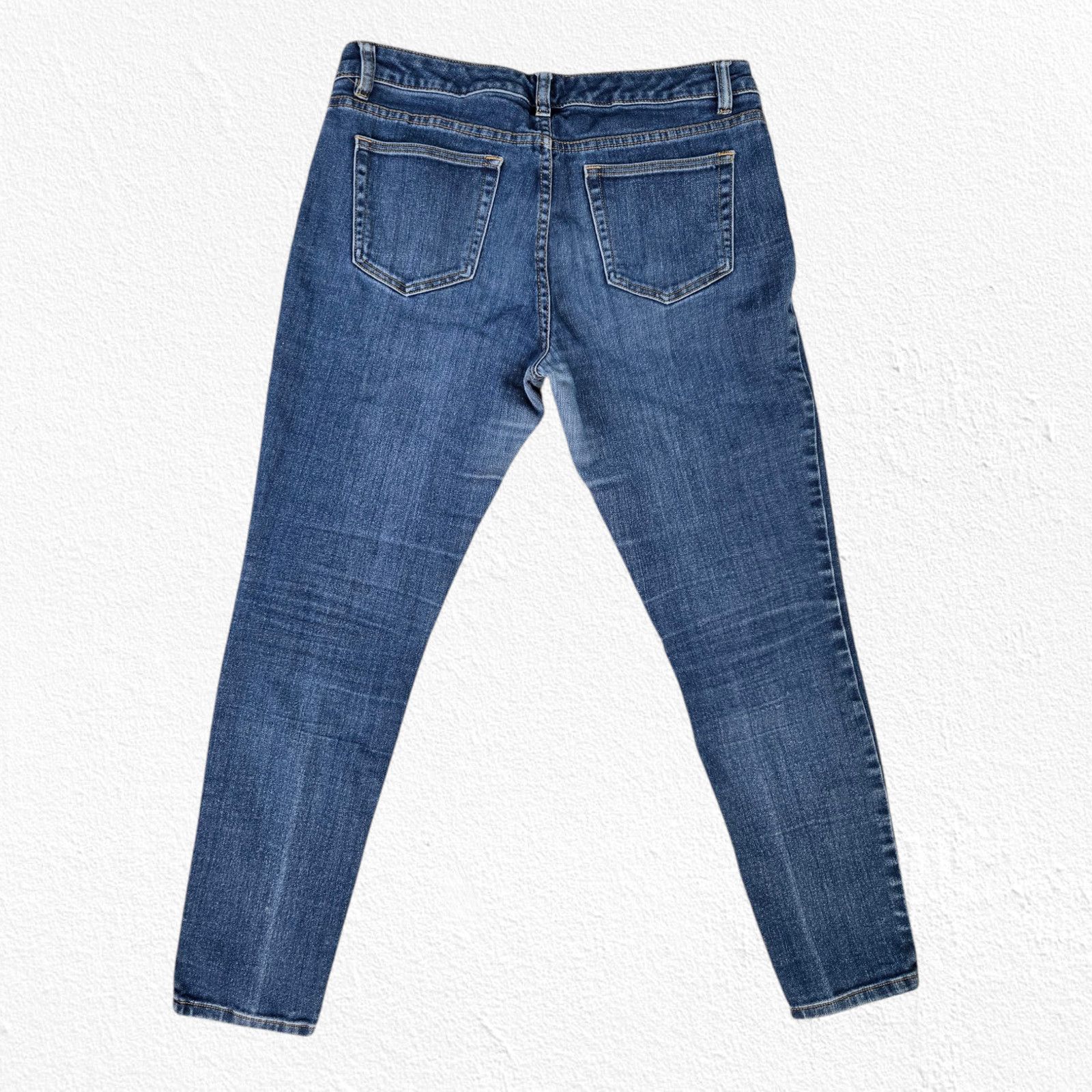 Michael Kors Michael Kors Mid Rise Ankle Designer Skinny Jeans Size 8 Size 30" / US 8 / IT 44 - 7 Thumbnail