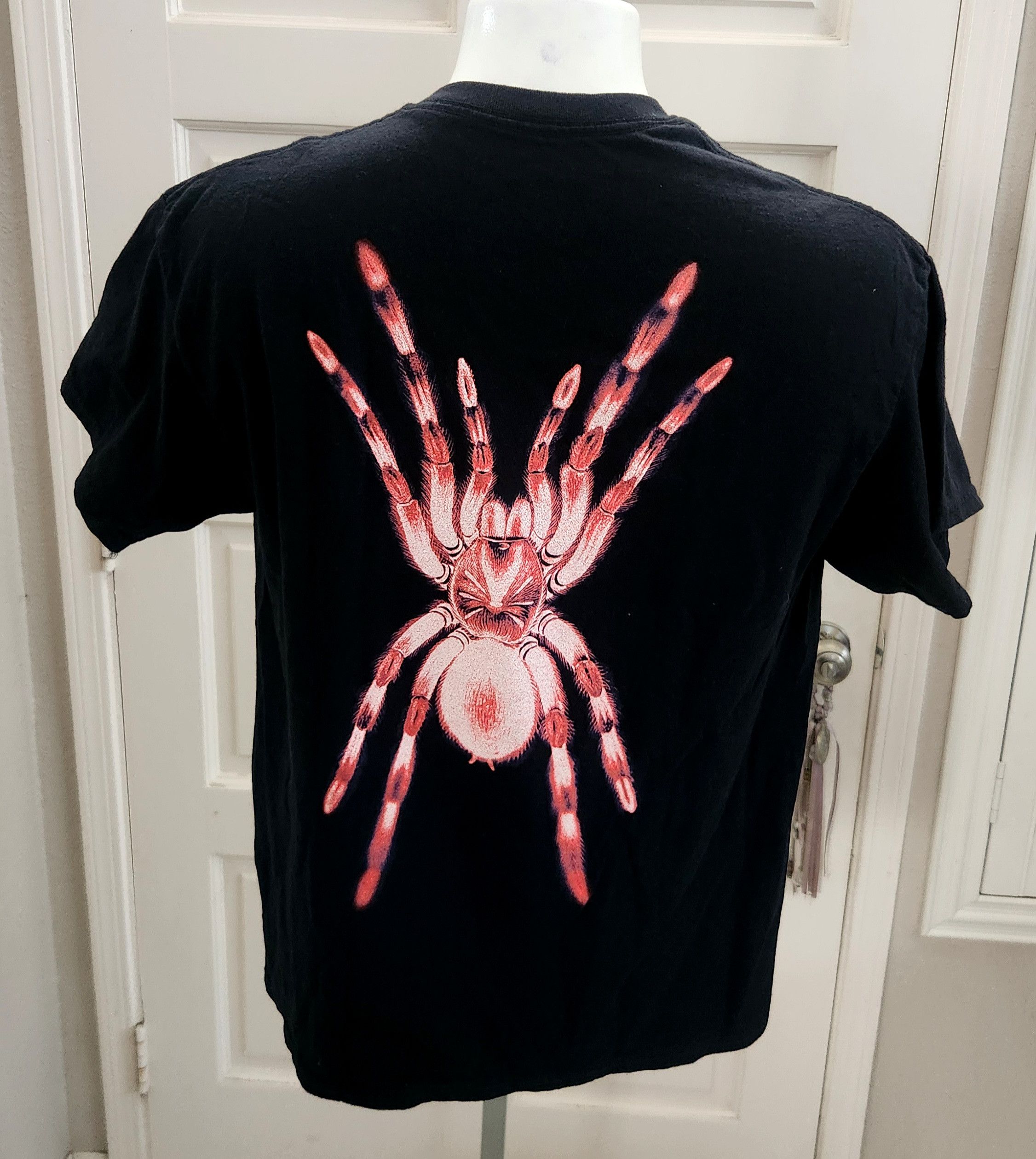 Other Peso Pluma Doble P Spider Tour Official Merch Black SZ Large Size US L / EU 52-54 / 3 - 7 Thumbnail