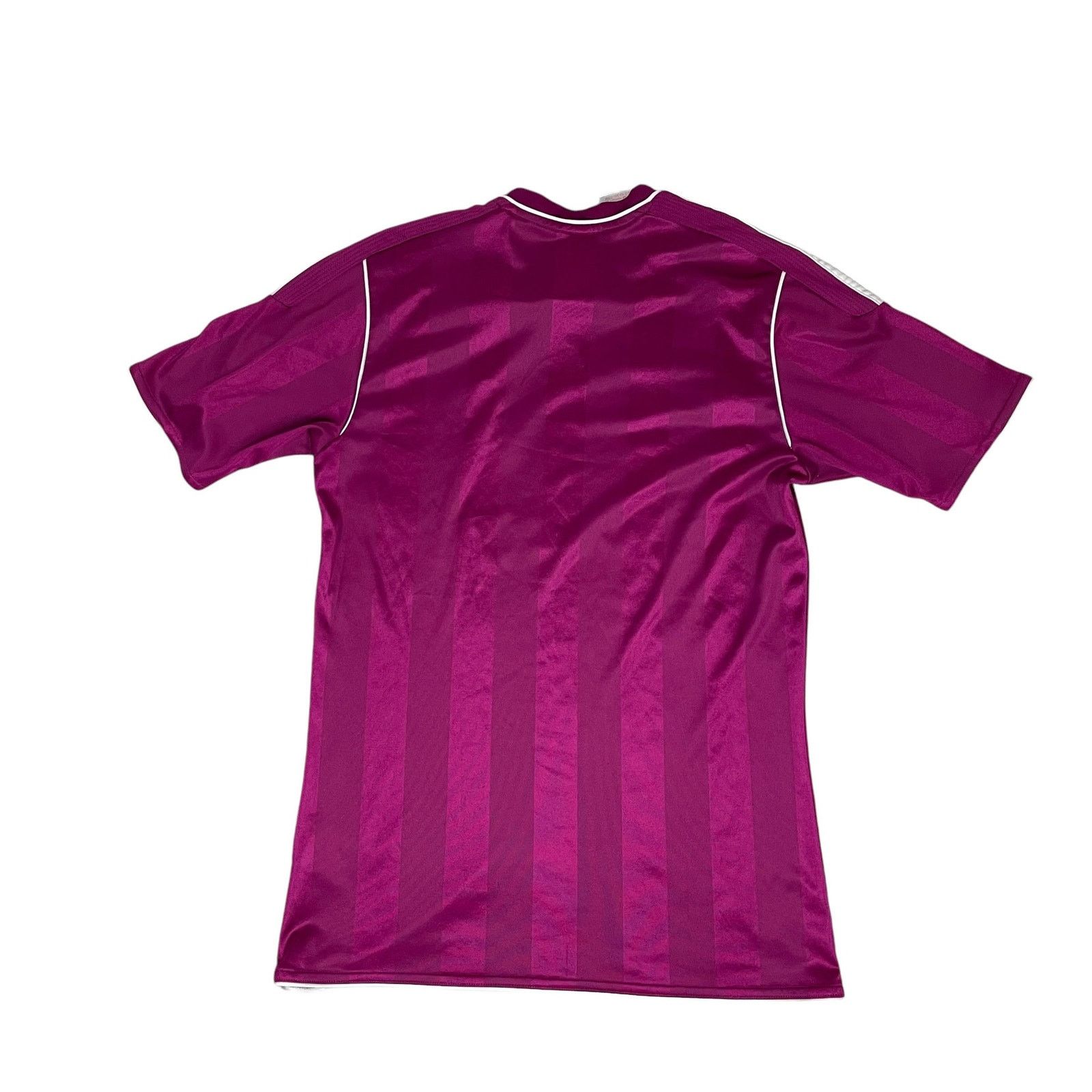Adidas Adidas Plum V-Neck Short Sleeve FC Schalke 04 Jersey Size US XS / EU 42 / 0 - 6 Thumbnail