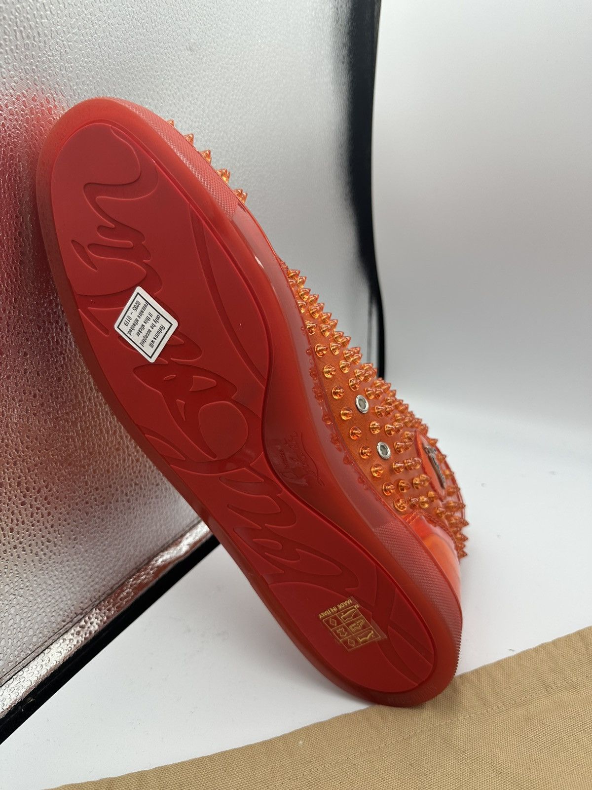 Christian Louboutin Christian Louboutin Spikes Sneakers High Size US 13 / EU 46 - 11 Thumbnail