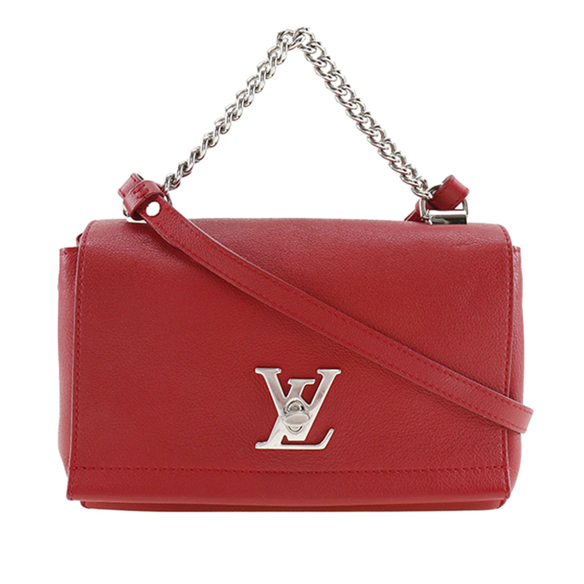 Louis Vuitton Louis Vuitton Leather Lockme II BB Size ONE SIZE - 1 Thumbnail