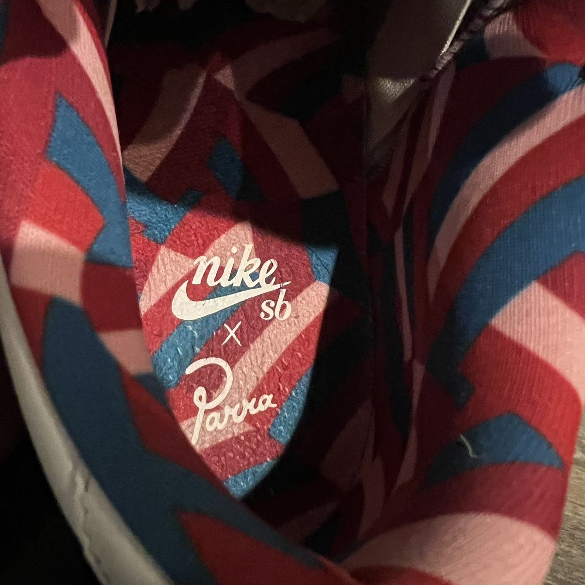 Nike × Parra Nike Sb Dunk Low Parra Size US 10 / EU 43 - 18 Thumbnail