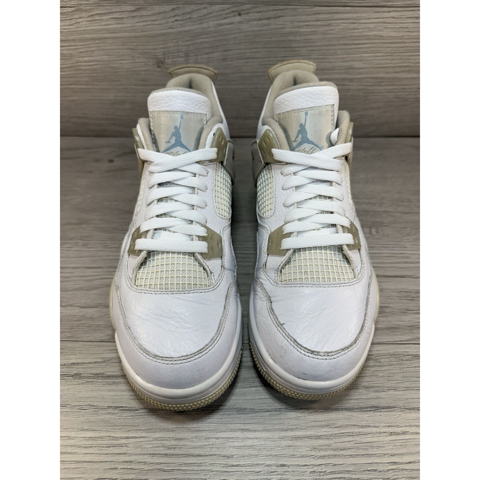 Jordan Brand Jordan 4 Retro Linen GS - Size 6y Size US 6 / EU 39 - 4 Thumbnail