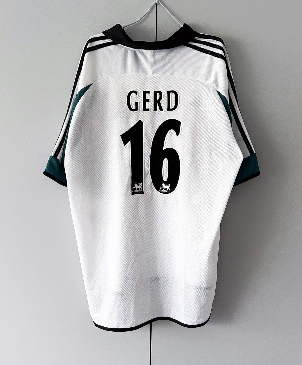 Adidas Newcastle jersey vintage 1999 2000 away Size US XL / EU 56 / 4 - 10 Thumbnail