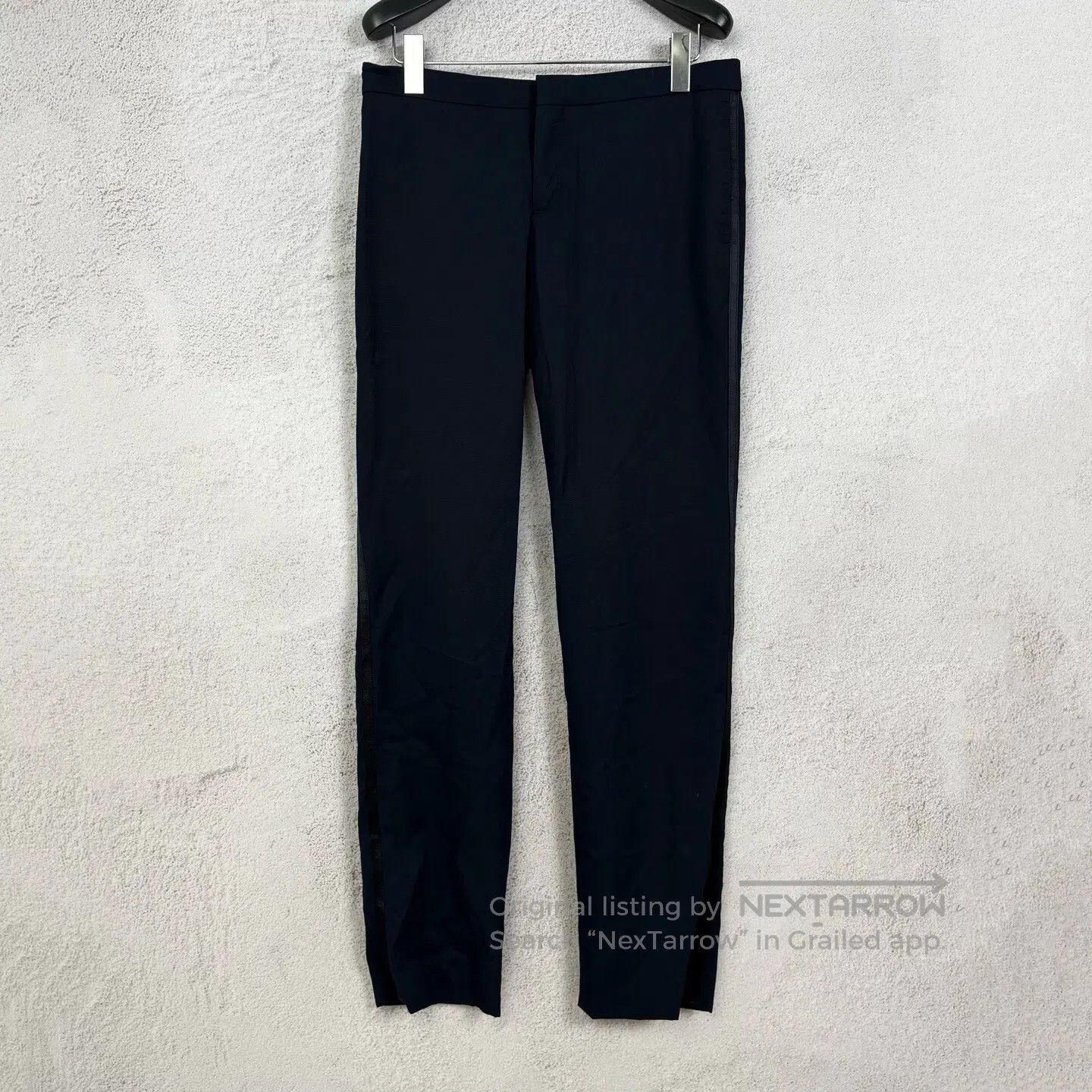 Burberry Burberry Wool Business Plain Color Casual Pants Size US 30 / EU 46 - 1 Thumbnail