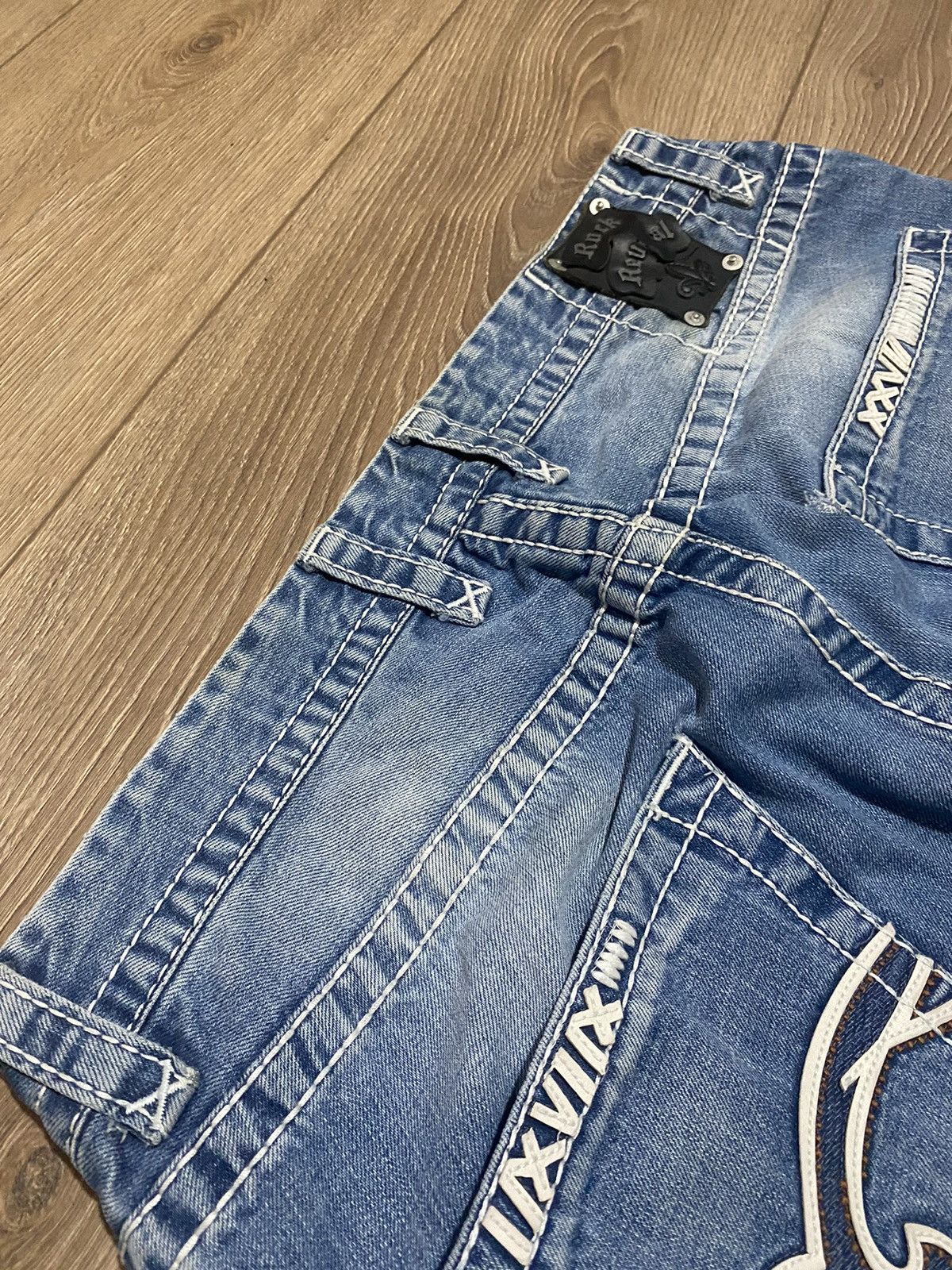 Rock Revival Rock Revival i6w9 Vintage Denim Pants Size US 38 / EU 54 - 10 Thumbnail