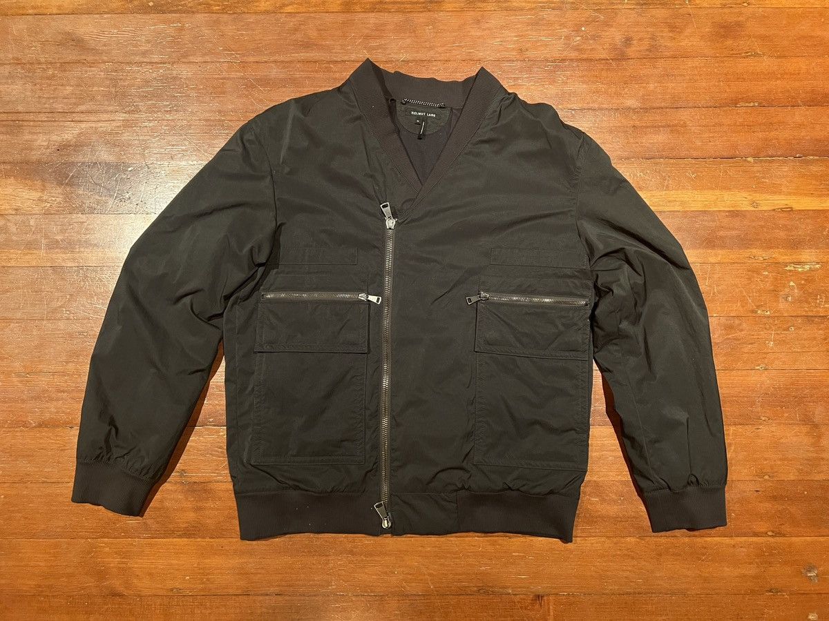 Helmut Lang Helmut Lang Strapped Bomber Jacket Size M | Grailed