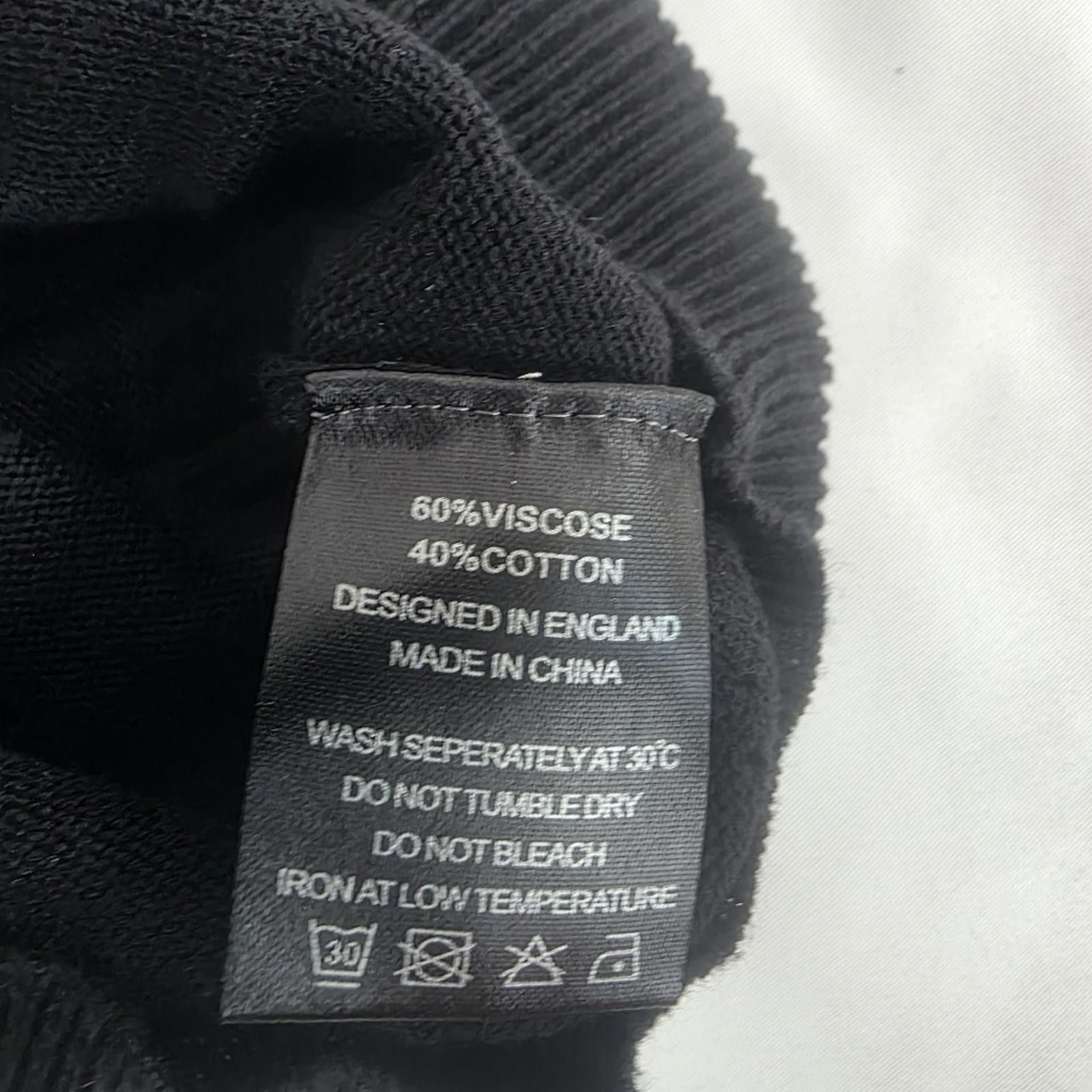 Other Banned Retro Crew Neck Sweater NWT Size XL / US 12-14 / IT 48-50 - 7 Thumbnail