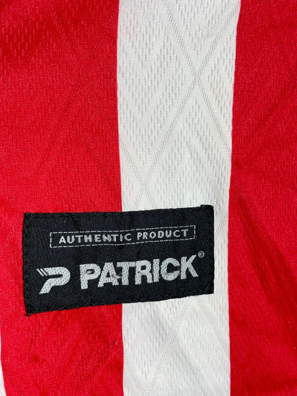 Vintage Sheffield United Patrick 2001/02 Vintage Home Football Shirt Size US XL / EU 56 / 4 - 8 Thumbnail